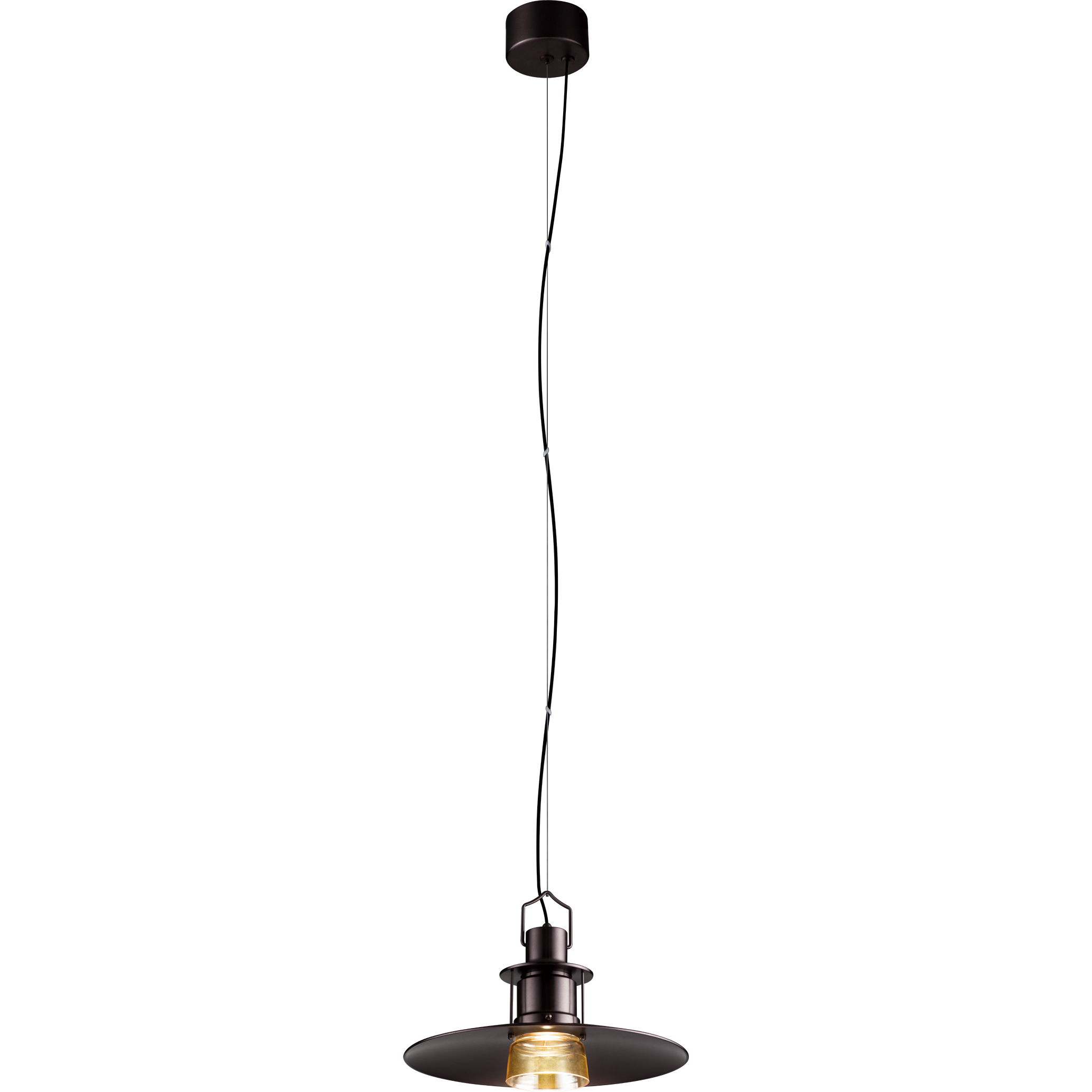 Klaus 15 inch Deep Taupe Pendant Ceiling Light