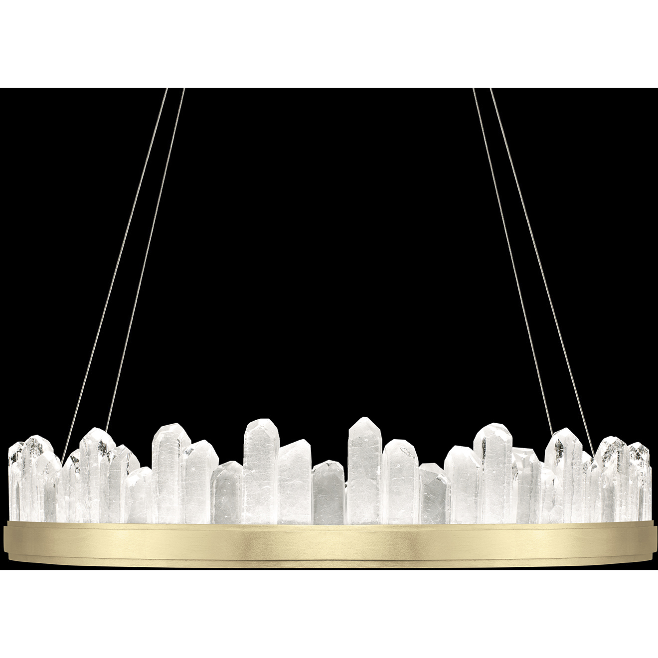 Lior LED 41 inch Gold Pendant Ceiling Light