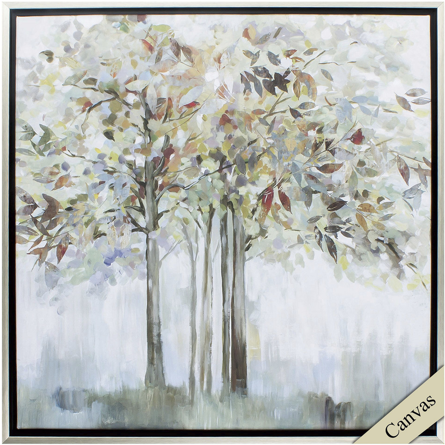 Landscapes Green and Orange Canvas, Propac