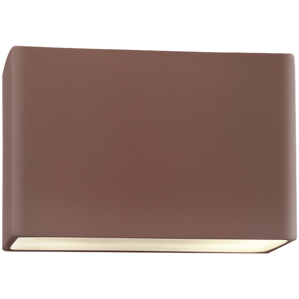 Ambiance Collection LED 8 inch Canyon Clay Outdoor Wall Sconce