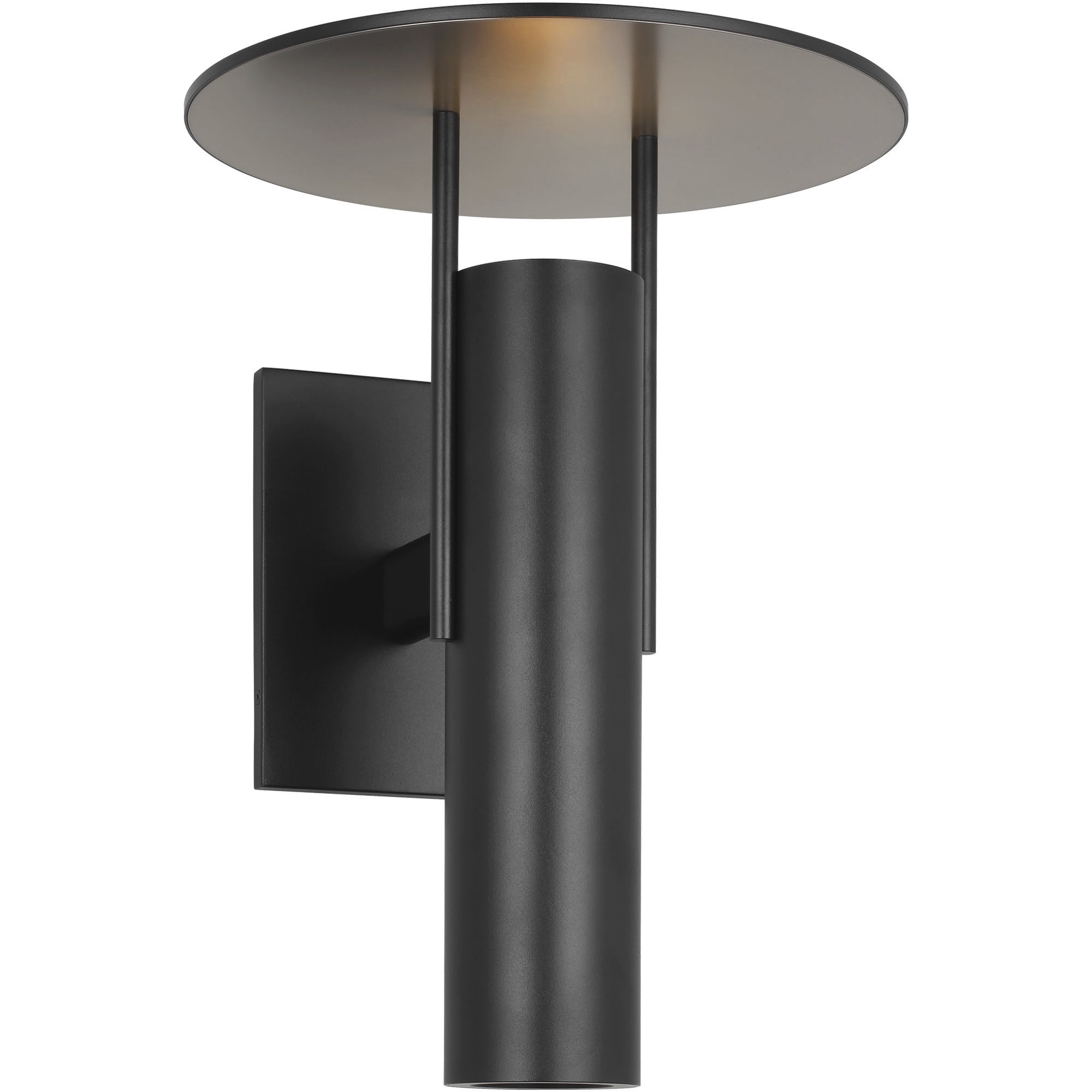 Kelly by Kelly Wearstler Ronan LED 15 inch Outdoor Black Outdoor Wall Lantern, Medium