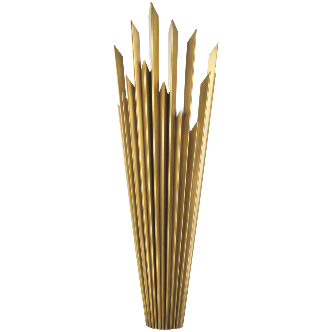 Celestia 1 Light 10.63 inch Vintage Brass Wall Lamp Wall Light