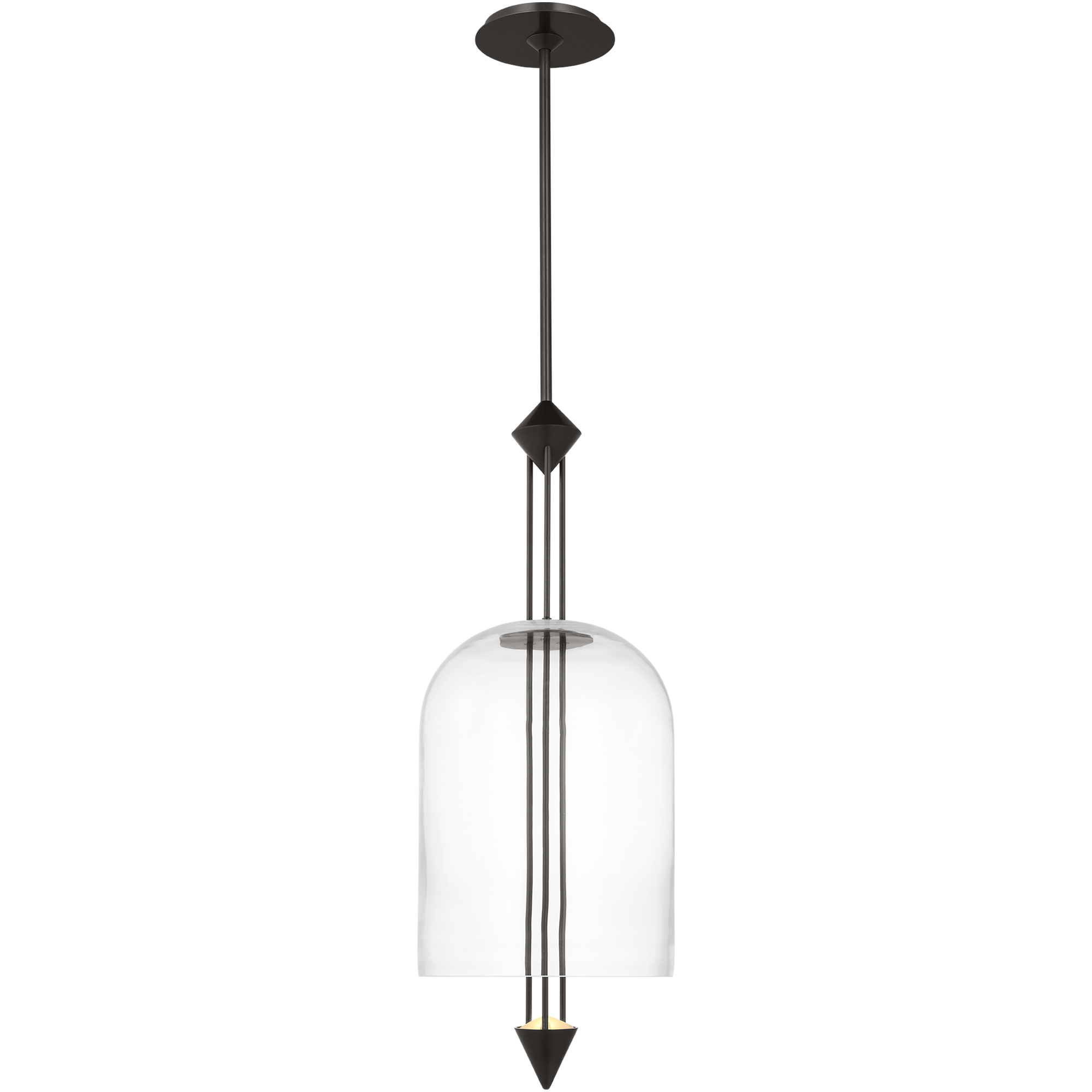 Sean Lavin Cathedral 1 Light 10 inch Bronze Pendant Ceiling Light