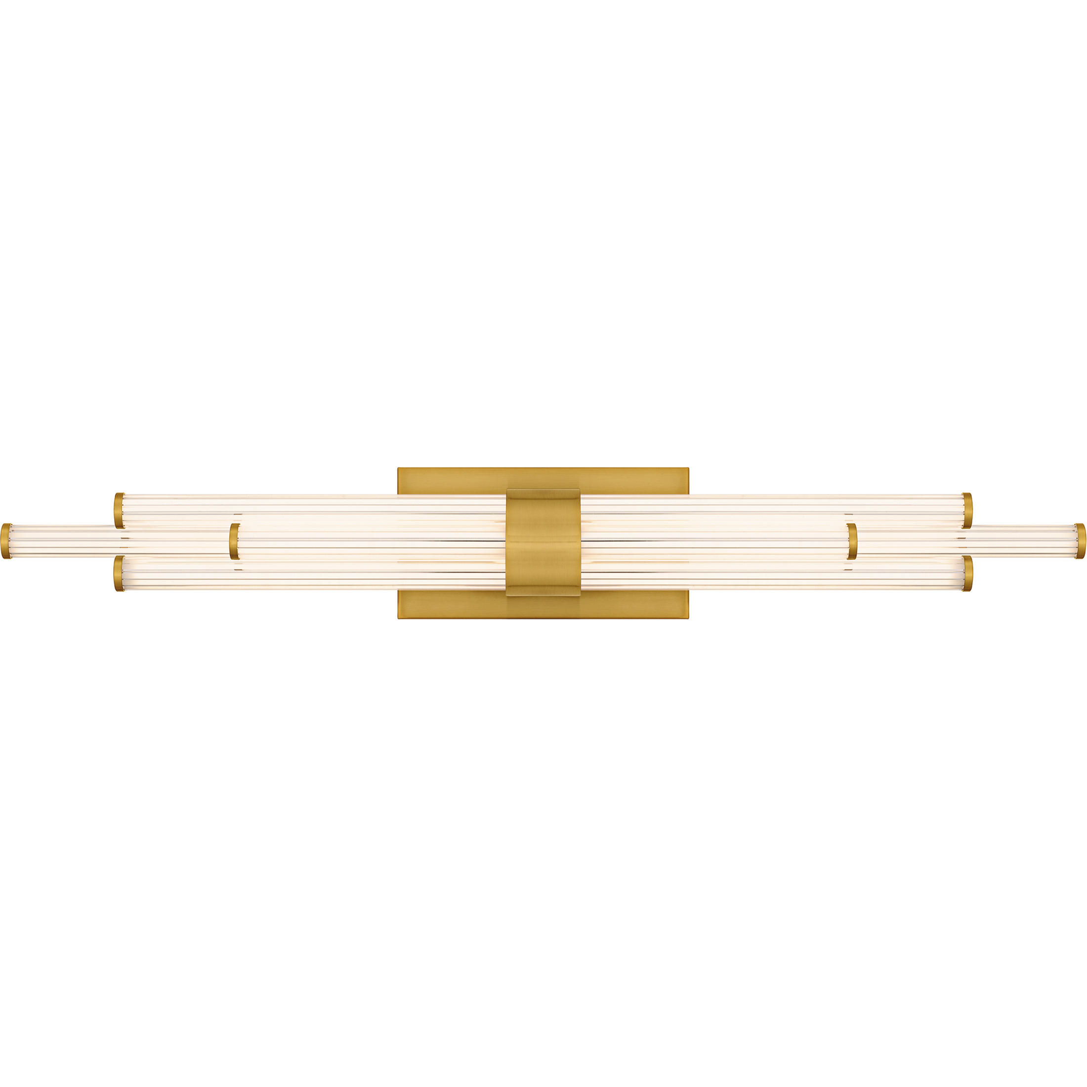 Talbott LED 32 inch Brushed Gold Bath Light Wall Light, Large