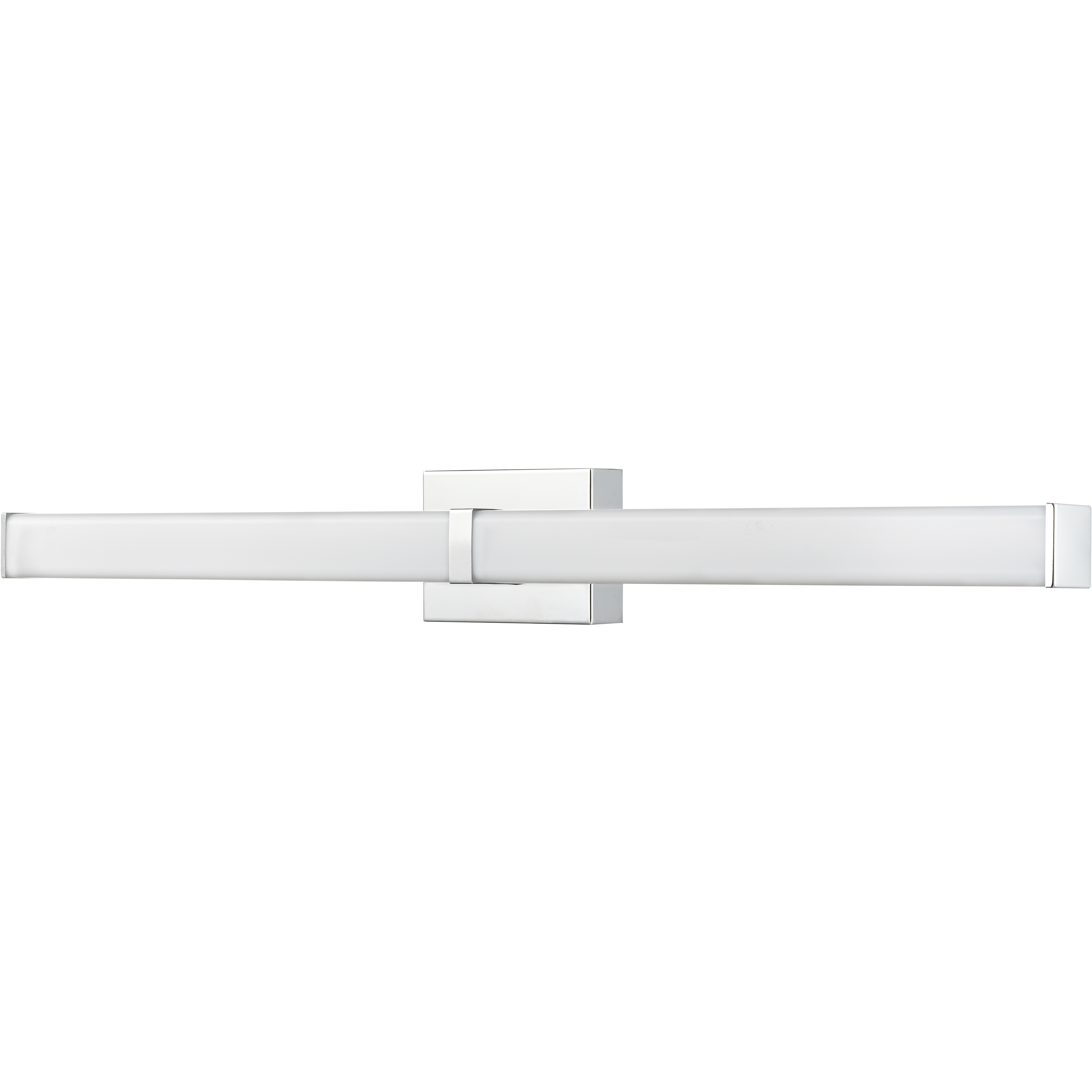 Tron LED 36 inch Chrome Bathroom Vanity Light Bar Wall Light