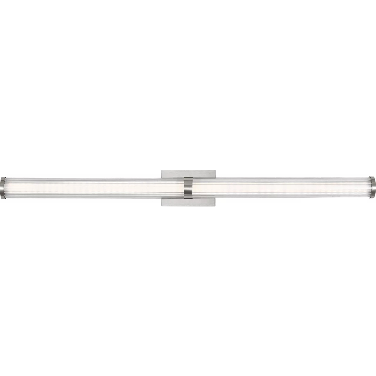 Syden 48 inch Brushed Nickel Bath Vanity Wall Light