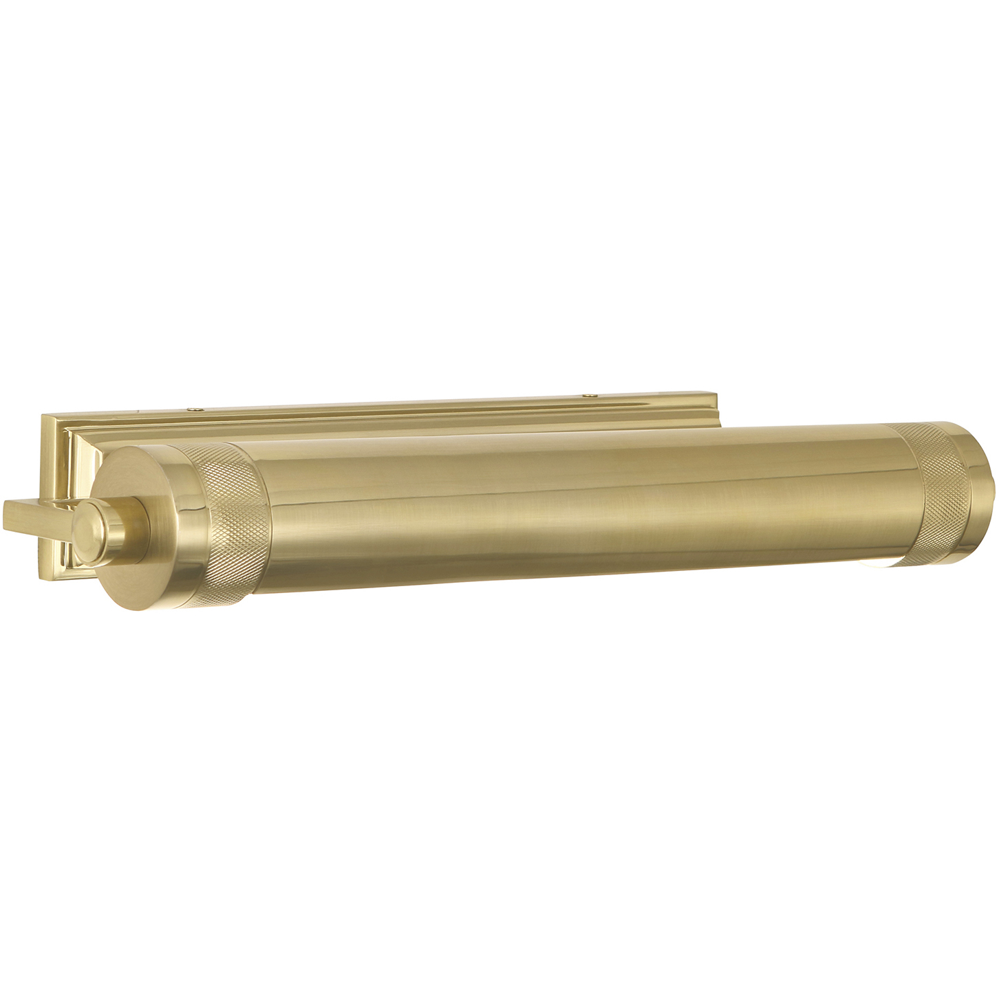 Wyatt 2 Light 18.5 inch Modern Brass Wall Sconce Wall Light