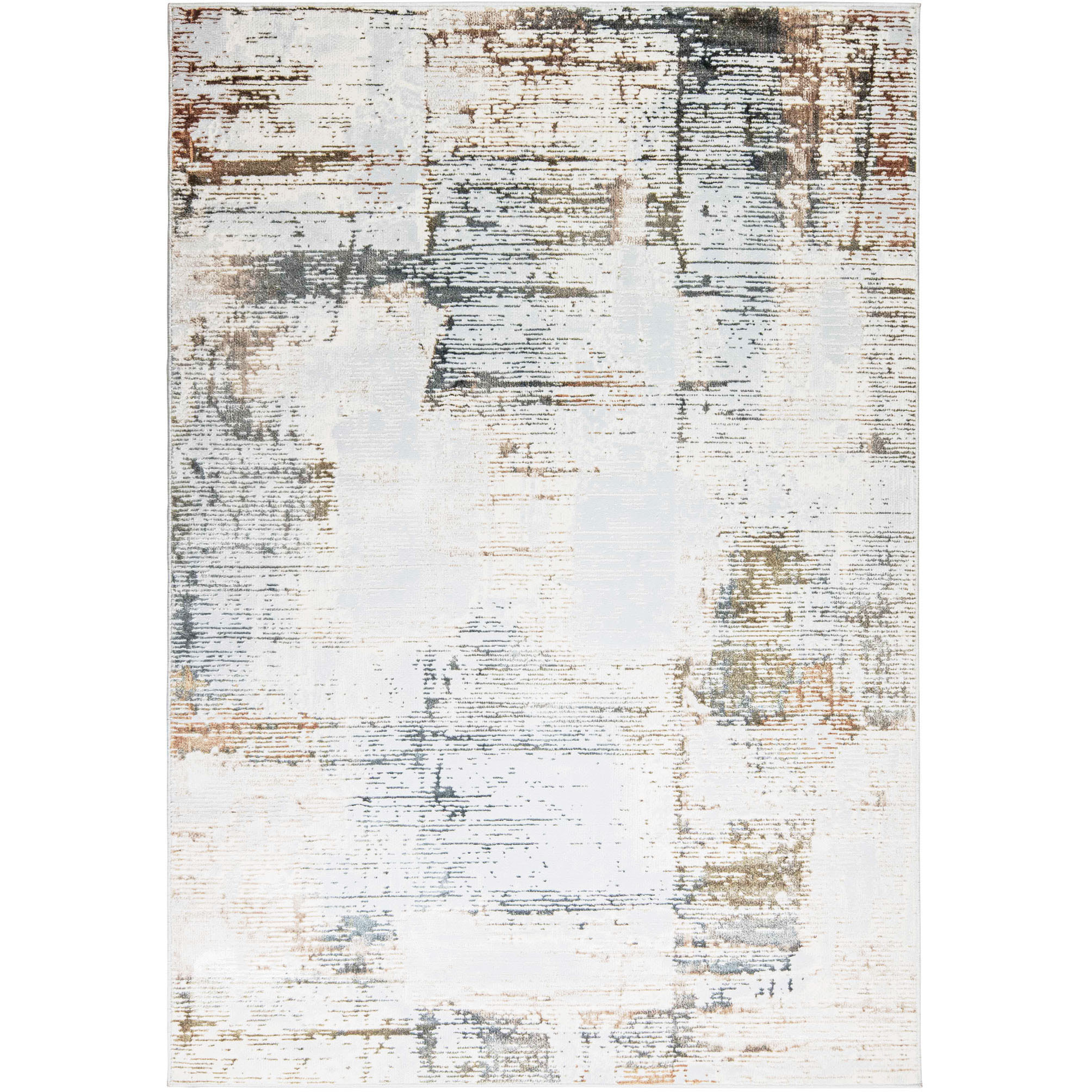 Salim 36 X 24 inch Earth Tones Rug in 2 x 3