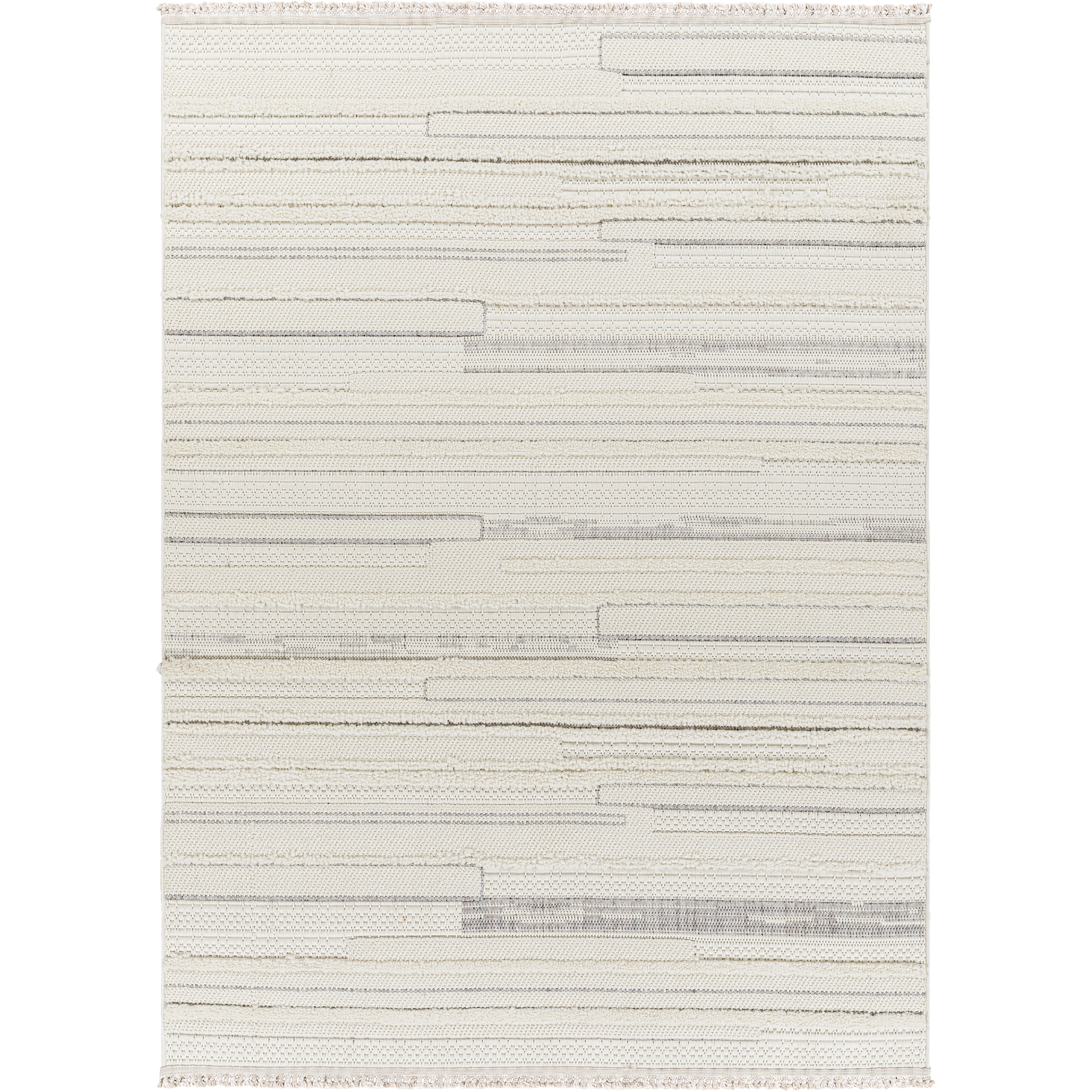 Zaragoza 120 X 94 inch Cream Rug, Rectangle