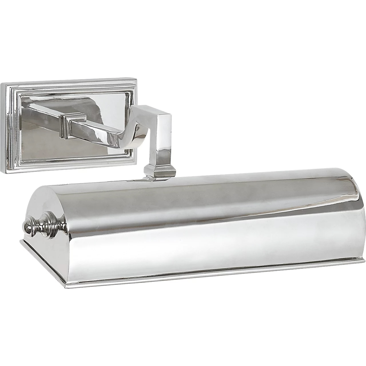 Alexa Hampton Dean2 40 watt 10.5 inch Polished Nickel Picture Light Wall Light