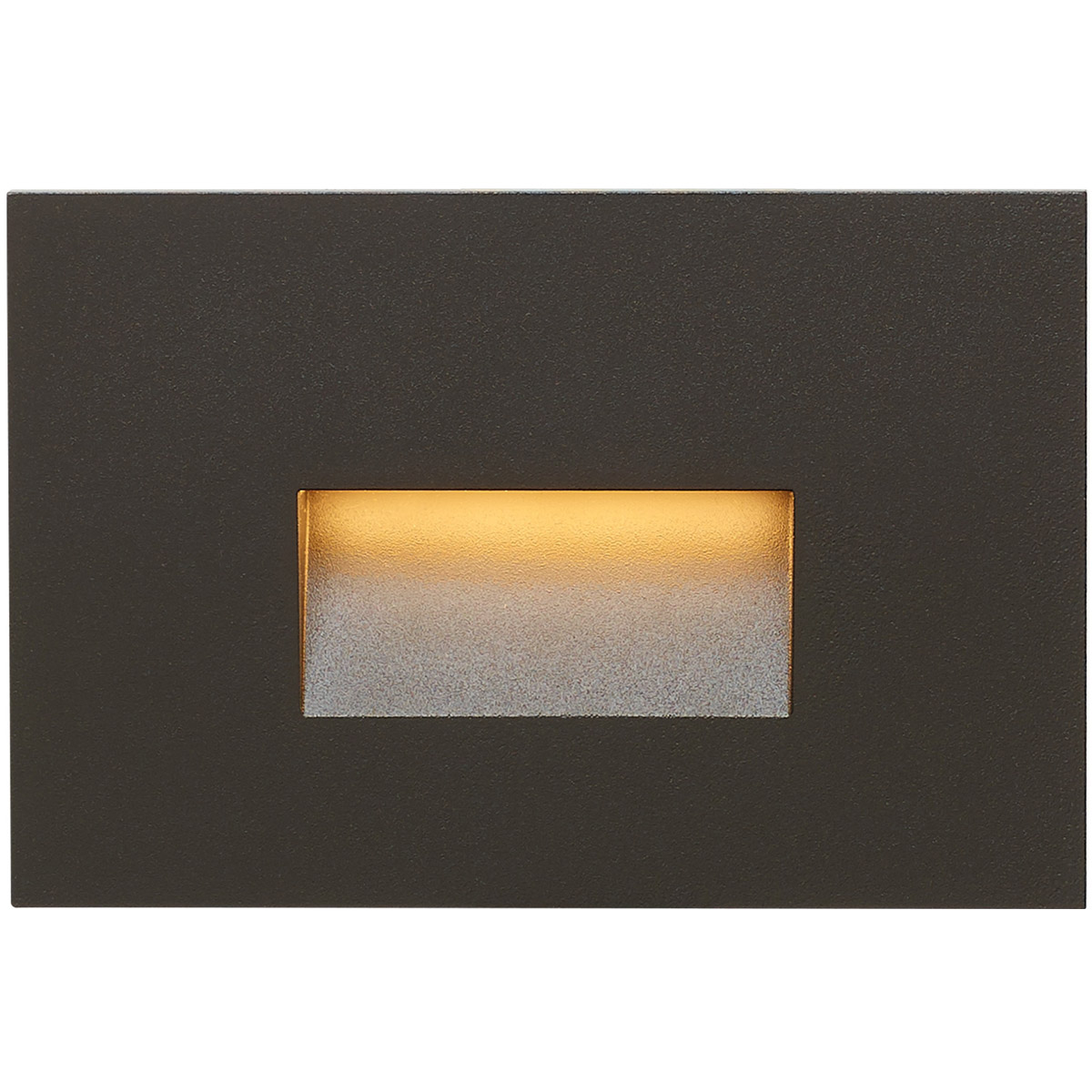 Sean Lavin Ikon 12 12.92 watt Bronze Outdoor Step Light in 12V, Integrated LED