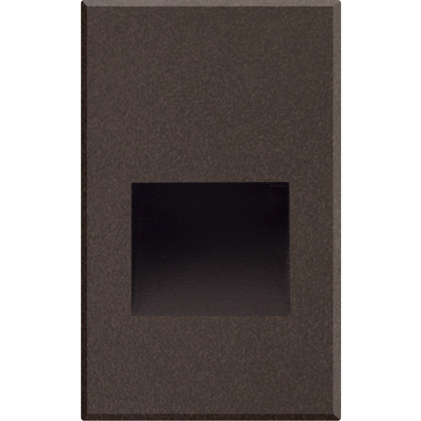 Sonic LED 5 inch Espresso Exterior Wall/Step Light