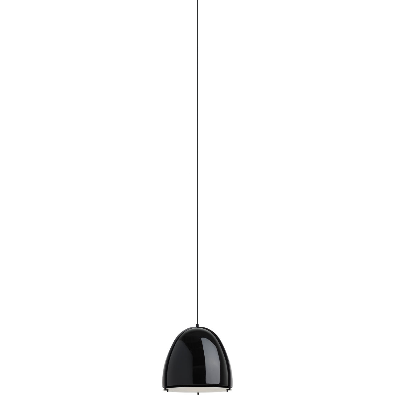 Sean Lavin Paravo 1 Light 15.1 inch Gloss Black/Matte Black Pendant Ceiling Light in Incandescent