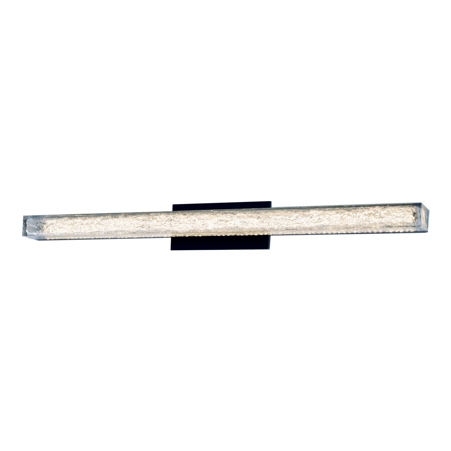 Cermack St. LED 32 inch Black Vanity Bath Bar Wall Light
