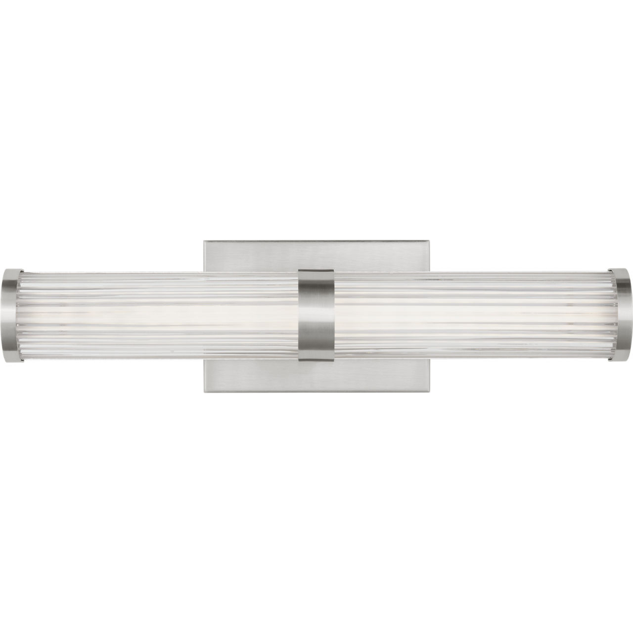 Syden LED 4.75 inch Brushed Nickel Bath Vanity Wall Light