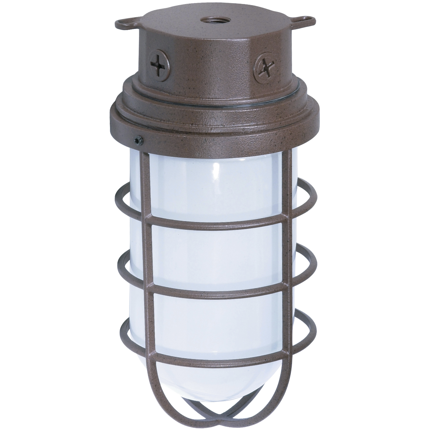 Brentwood 1 Light 6 inch Old Bronze Outdoor Ceiling Mount