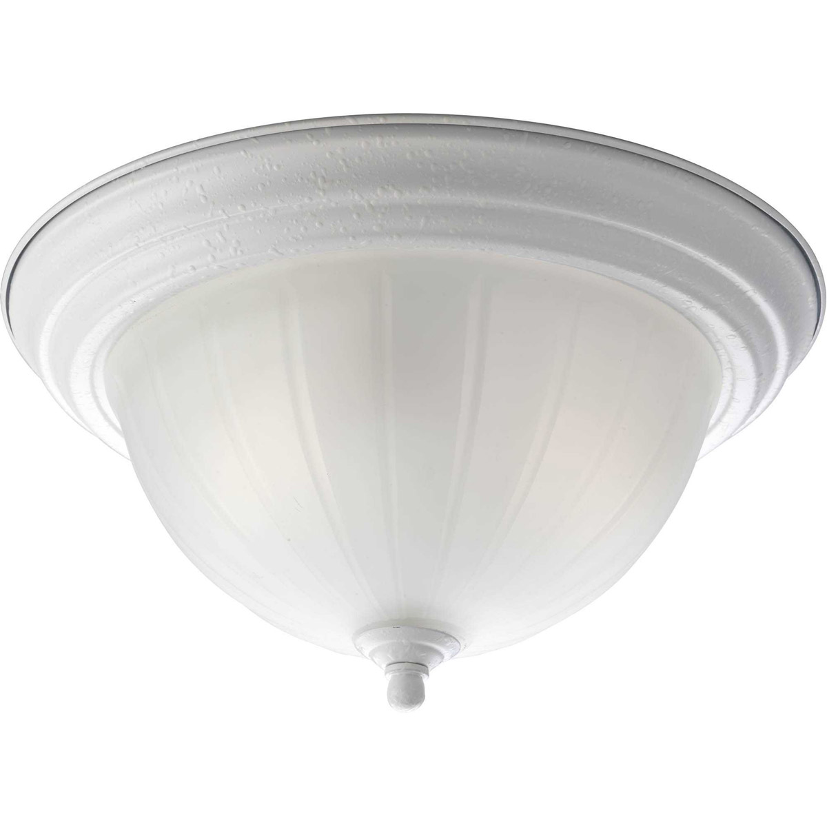 Skeet 2 Light 13.25 inch White Flush Mount Ceiling Light