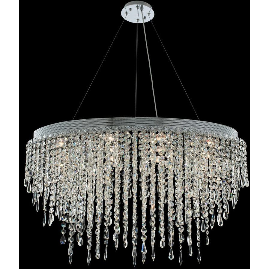 Tenuta Island Light Ceiling Light in Polished Chrome