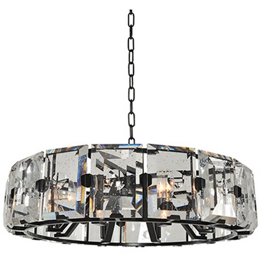 Giada 8 Light 27 inch Dark Bronze Pendant Ceiling Light