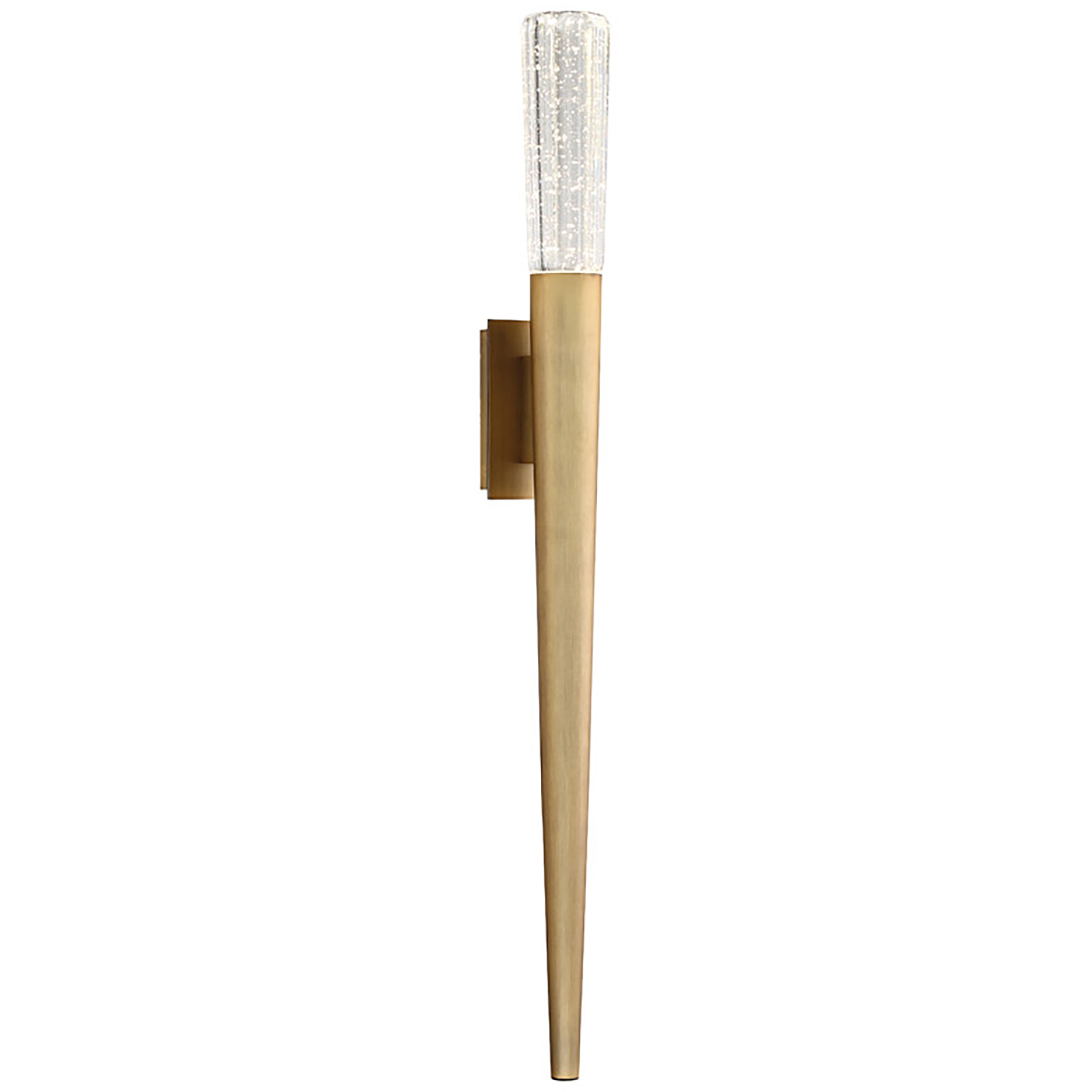 Scepter LED 3.5 inch Aged Brass ADA Wall Sconce Wall Light
