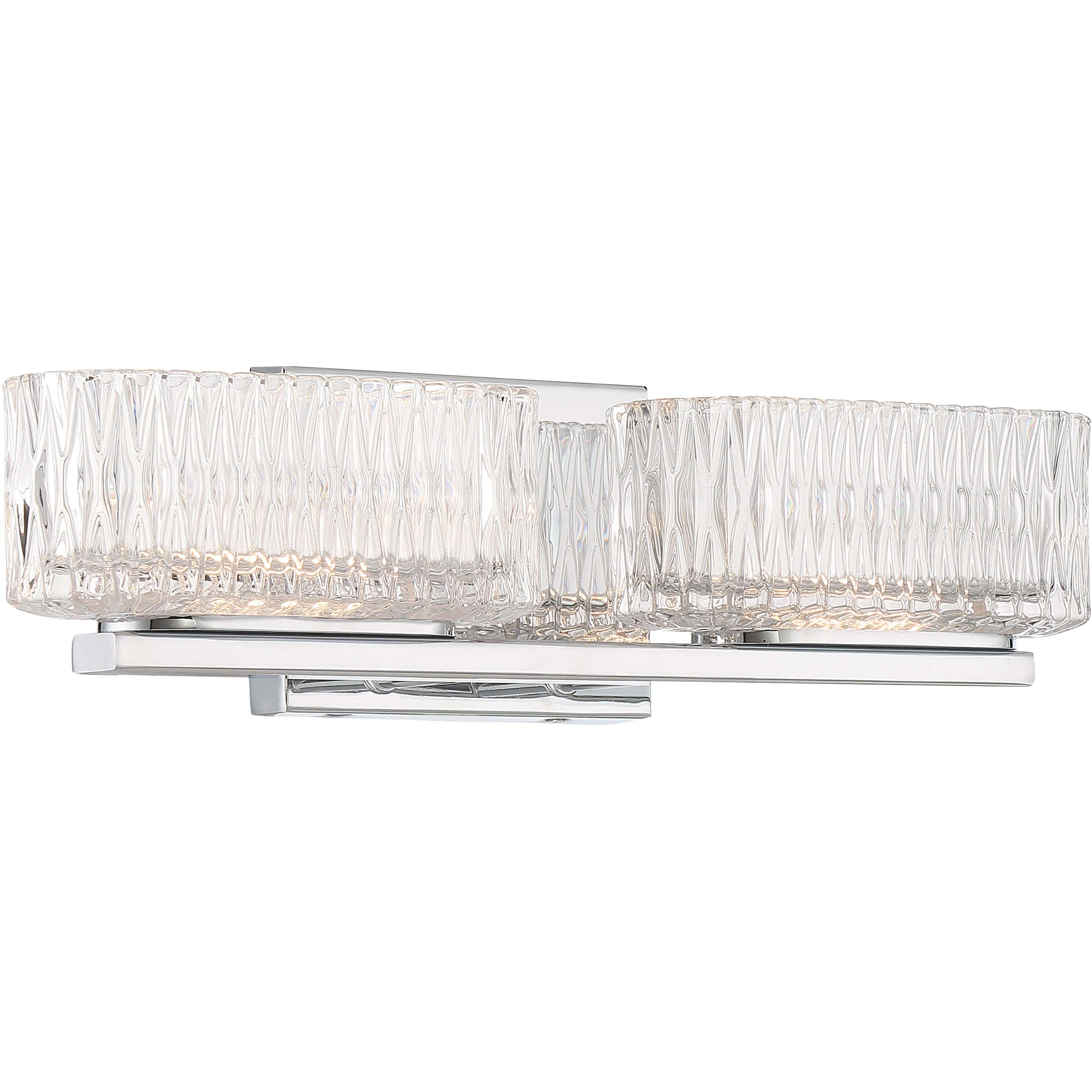 Sparren LED 16.75 inch Chrome Bath Light Wall Light