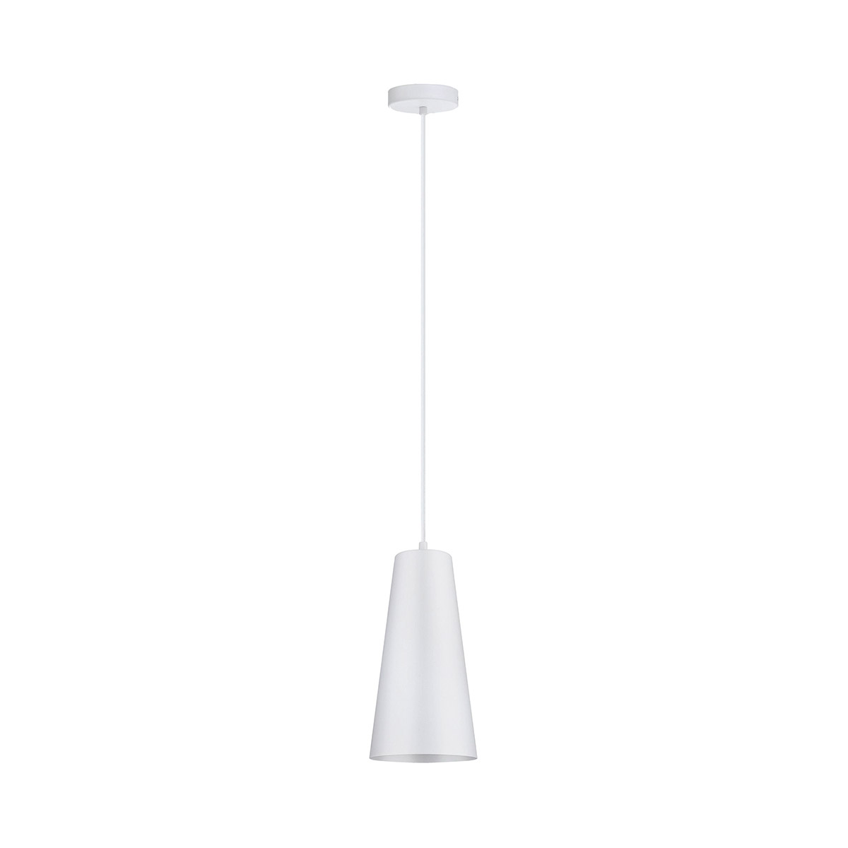 Pratella 1 1 Light 5.43 inch White Mini Pendant Ceiling Light