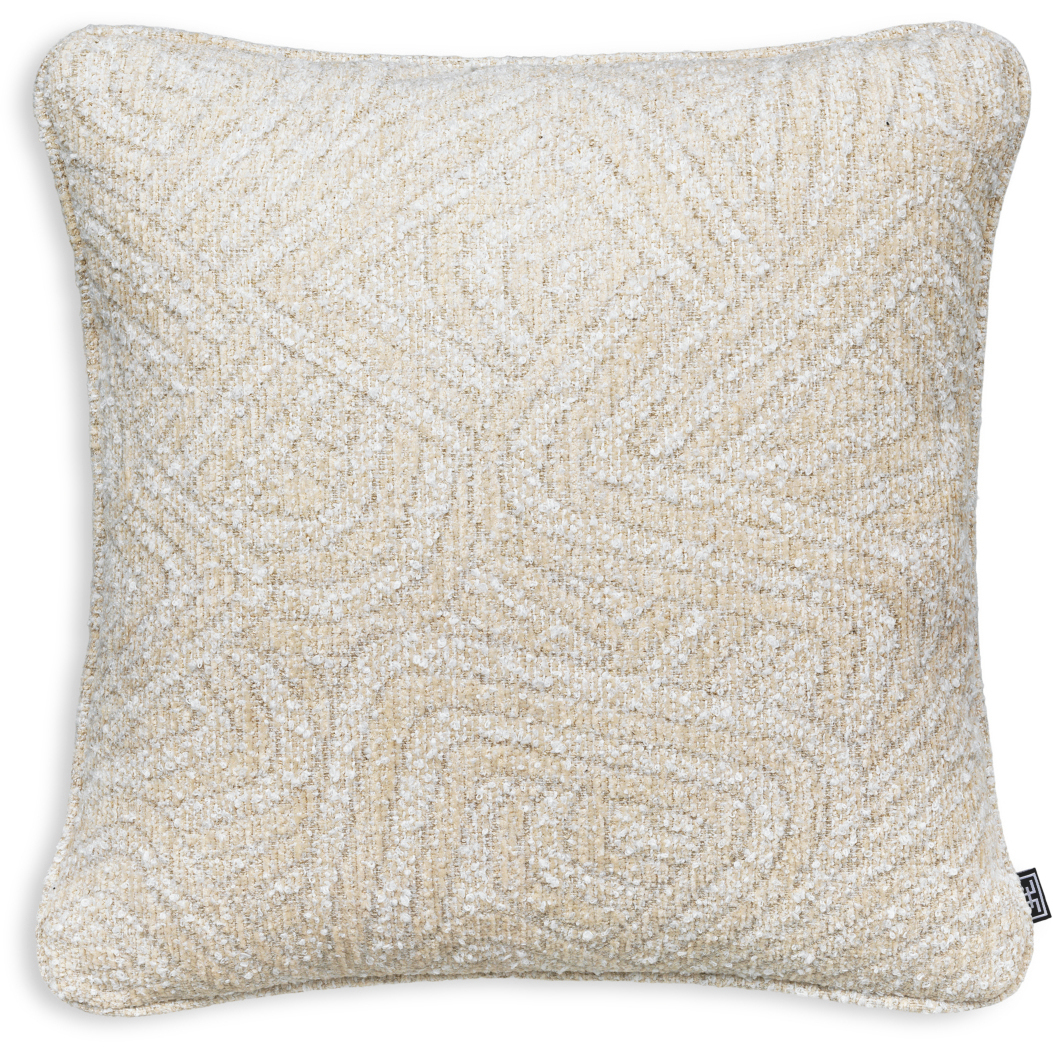 Camari 19.69 X 19.69 inch Camari Cream Pillow