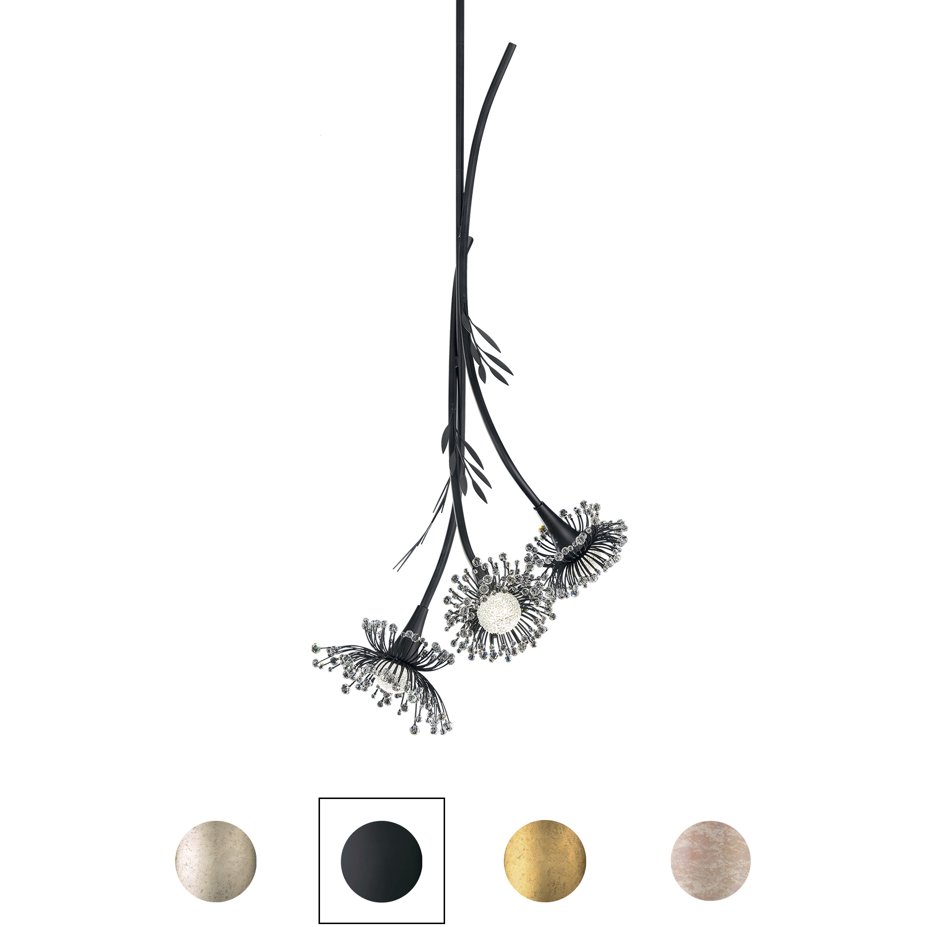 Forever Coquette LED 14 inch Tourmaline Pendant Ceiling Light