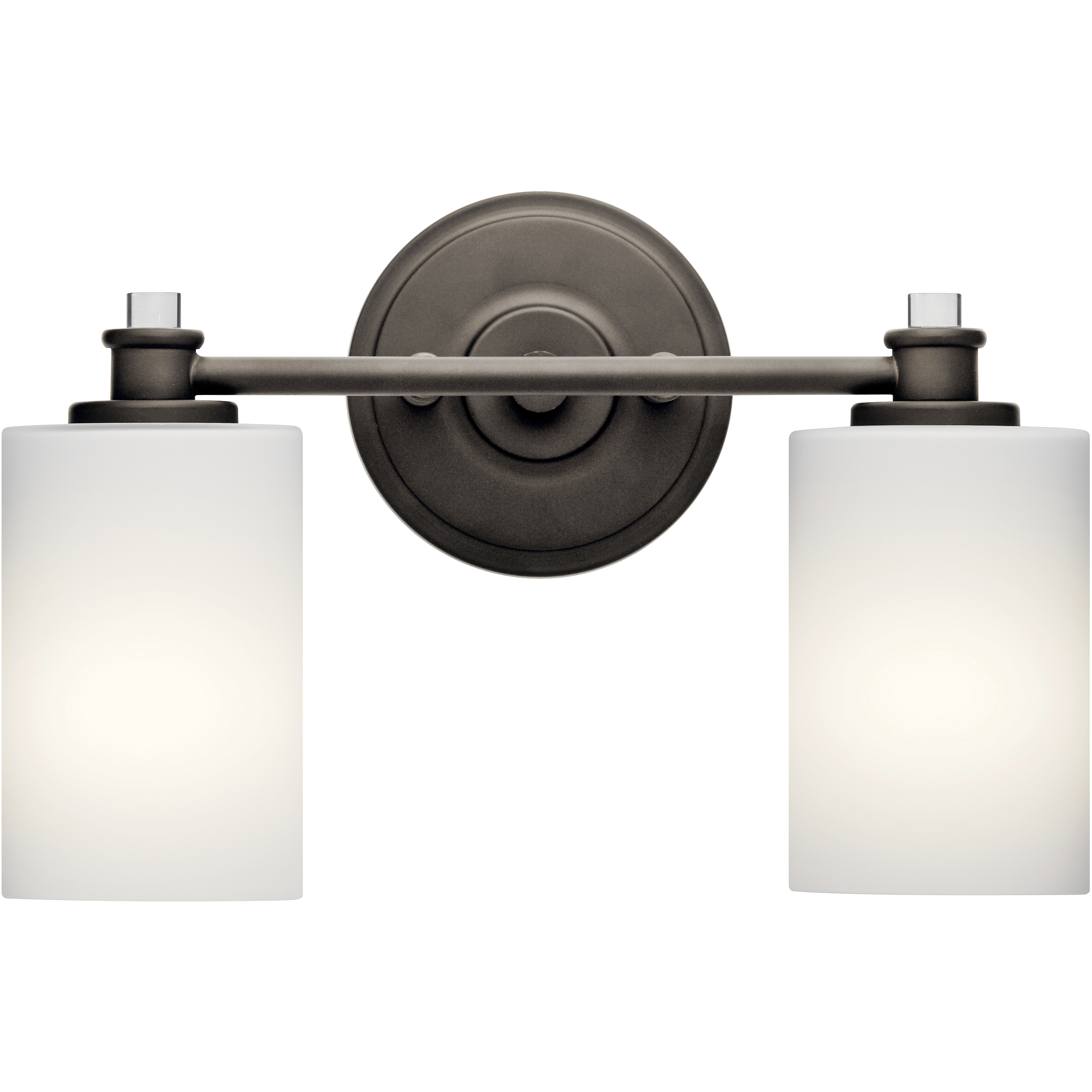 Joelson 2 Light 14 inch Olde Bronze Wall Mt Bath 2 Arm Wall Light in Incandescent