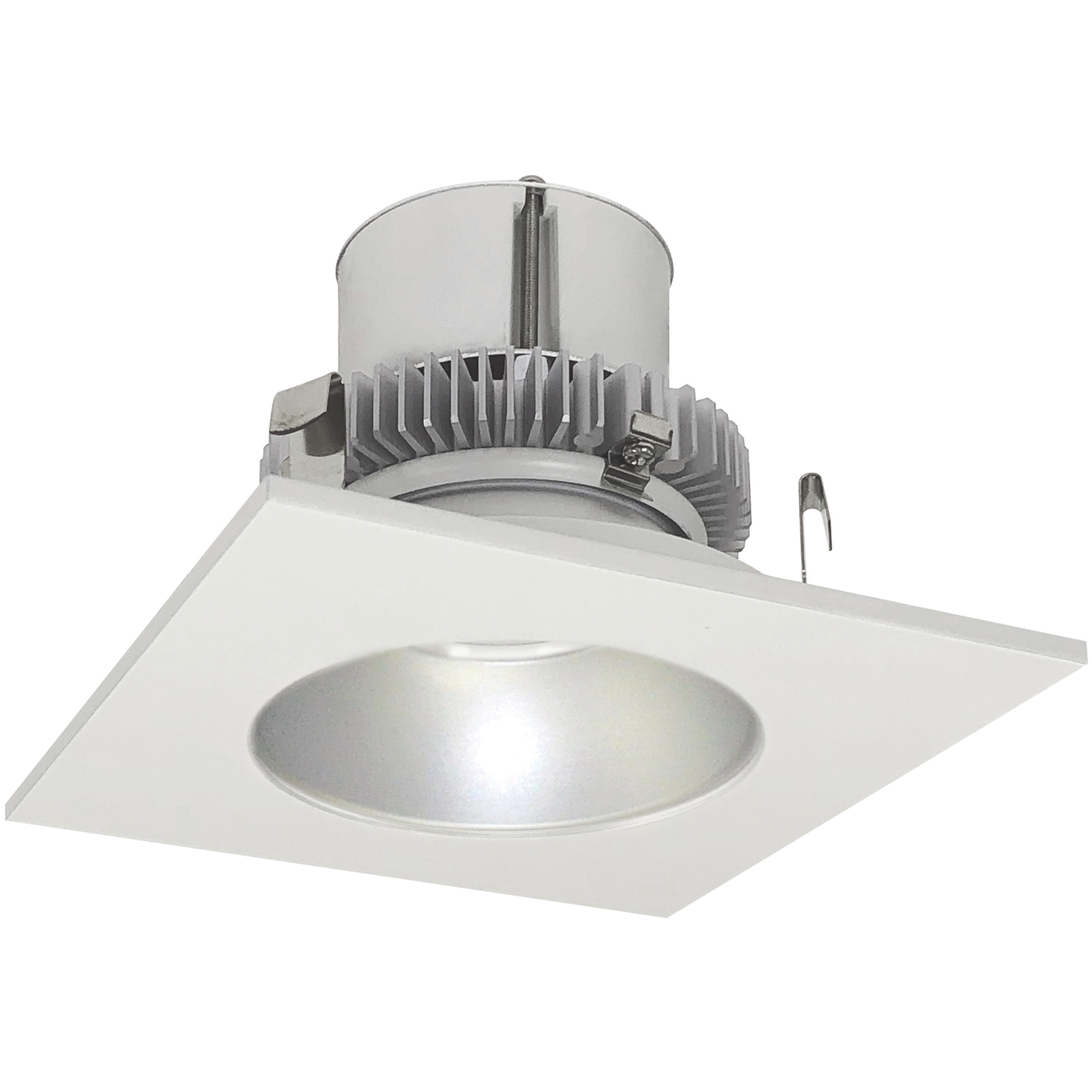 Cobalt Click Haze with White Recessed Light in 3000K, Haze / White