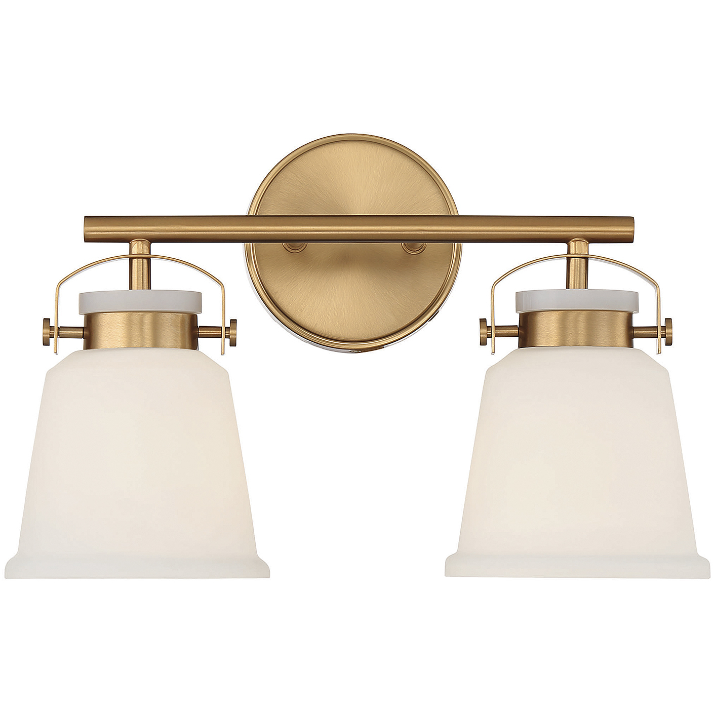 Kaden 2 Light 16 inch Warm Brass Bathroom Vanity Light Wall Light, Essentials