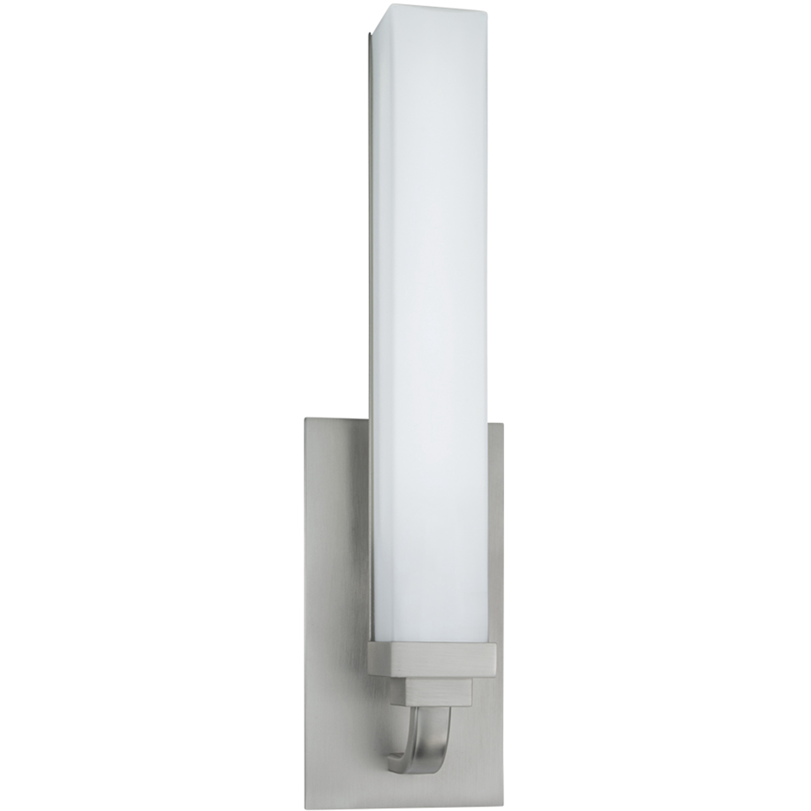 Tetris Sconce Wall Light in Brushed Nickel
