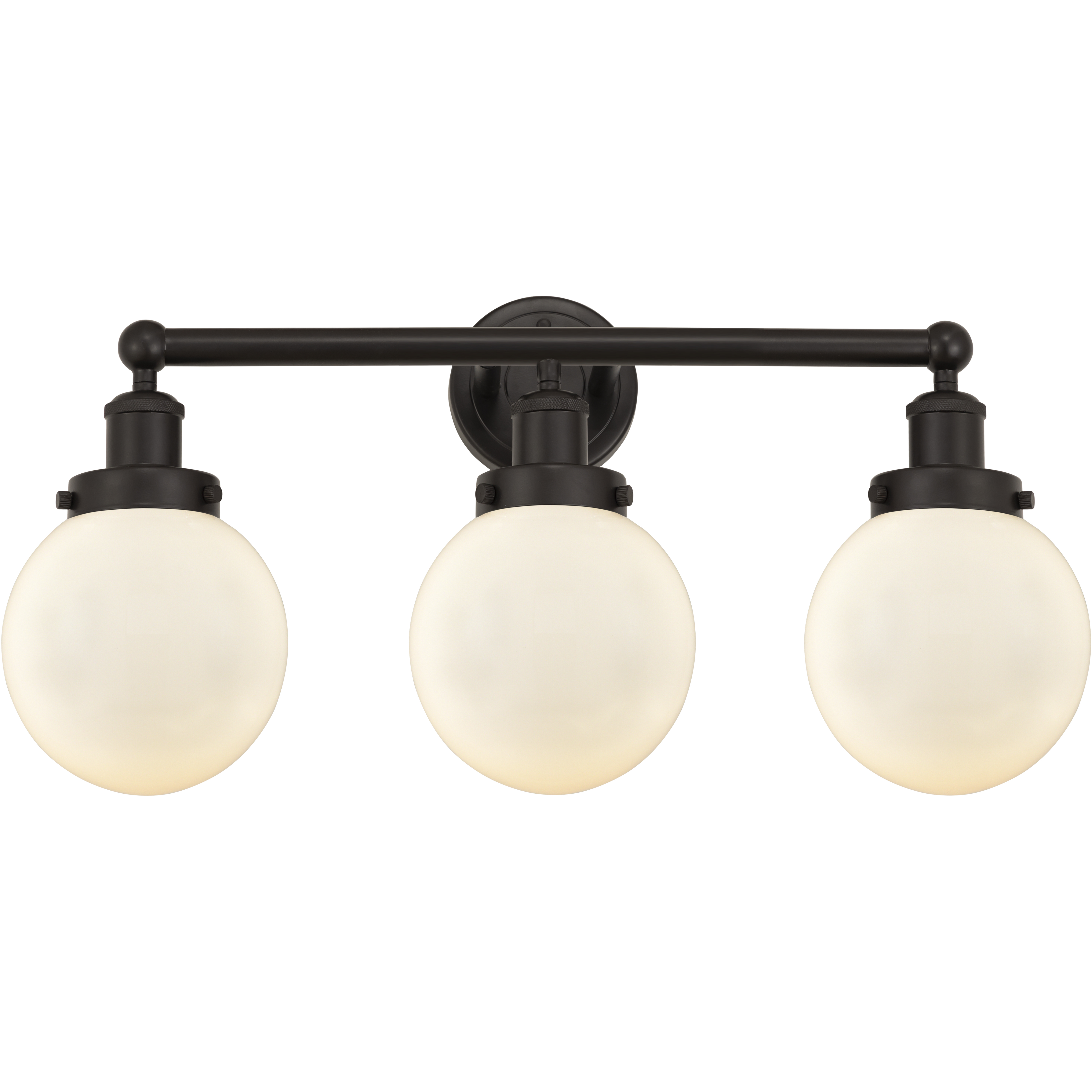 Beacon 3 Light 24.5 inch Oil Rubbed Bronze Bath Vanity Light Wall Light