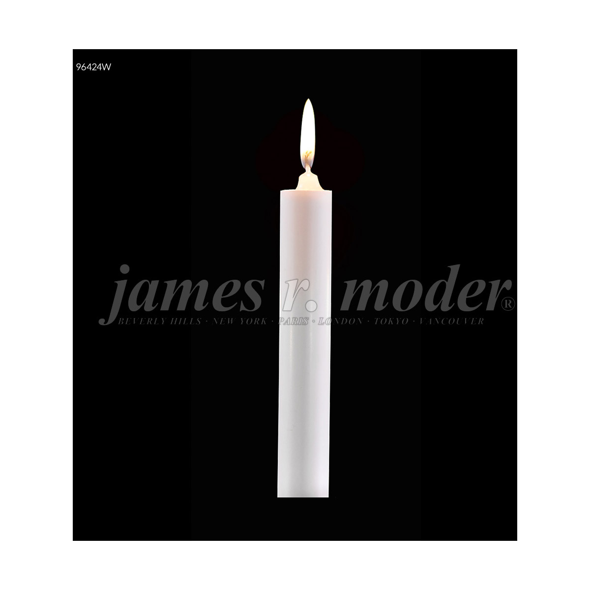Zoe Faux Candle