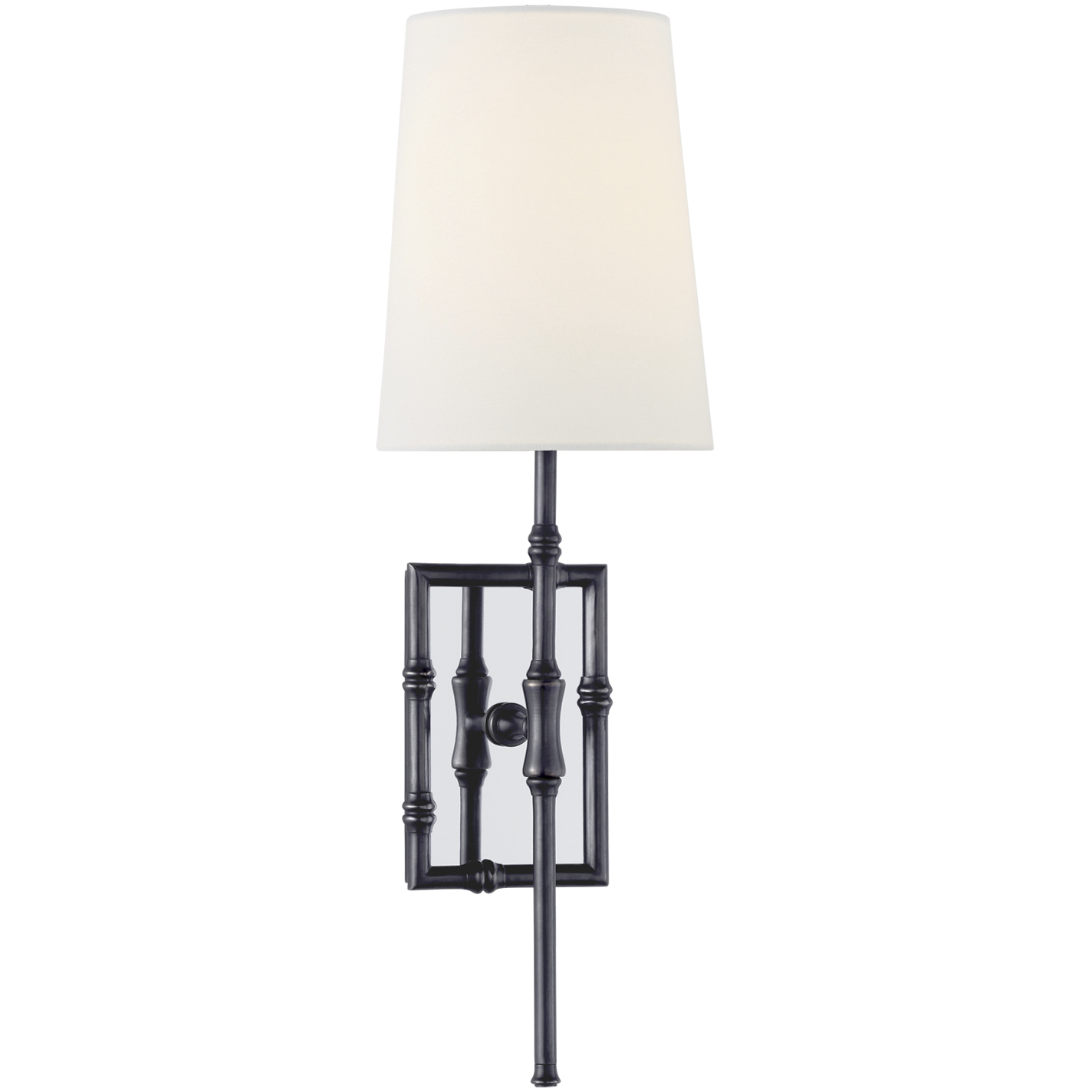 Studio VC Grenol 1 Light 5 inch Bronze Single Sconce Wall Light in Linen