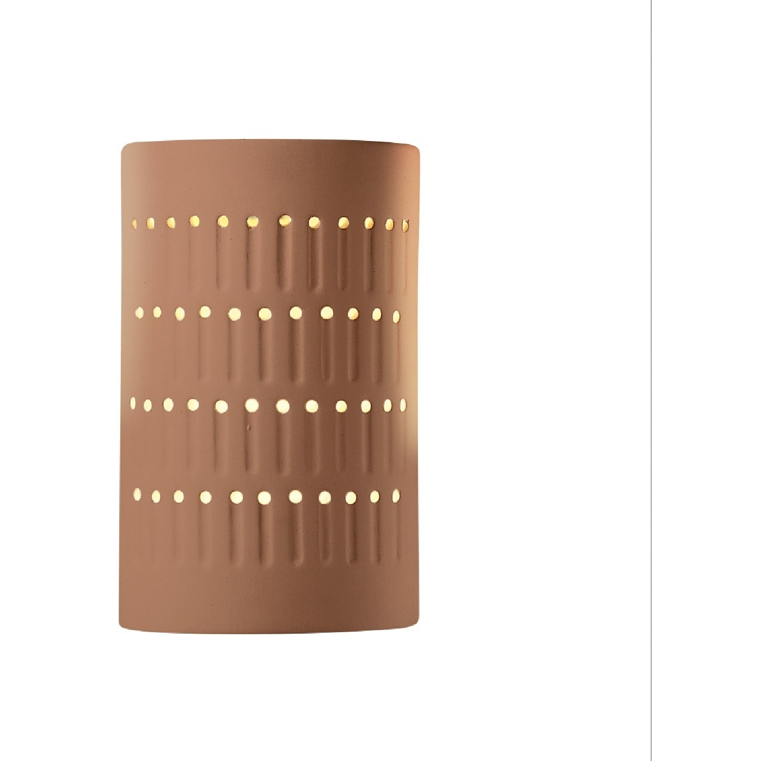 Ambiance LED 5.75 inch Adobe Wall Sconce Wall Light