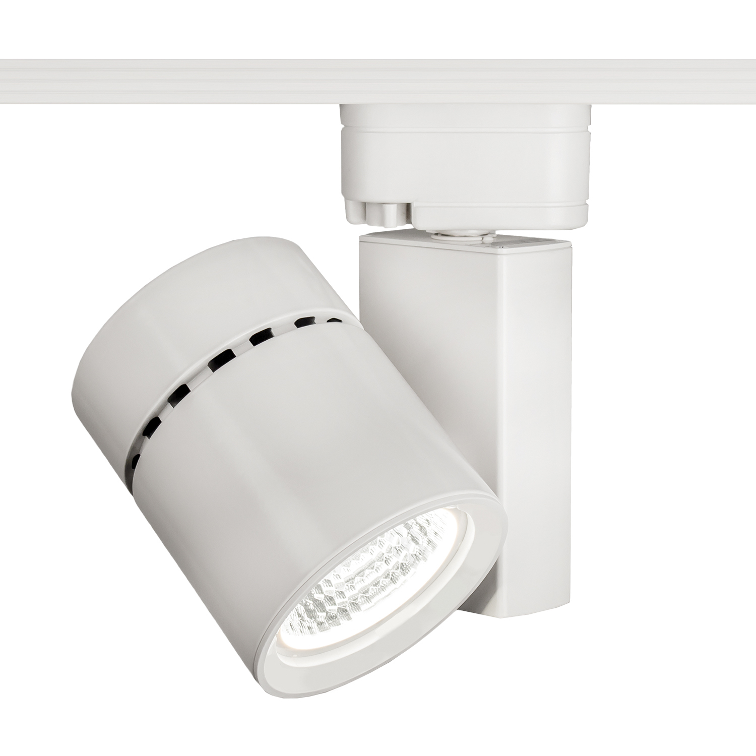 Exterminator II 1 Light 120 White J Track Fixture Ceiling Light in 3000K