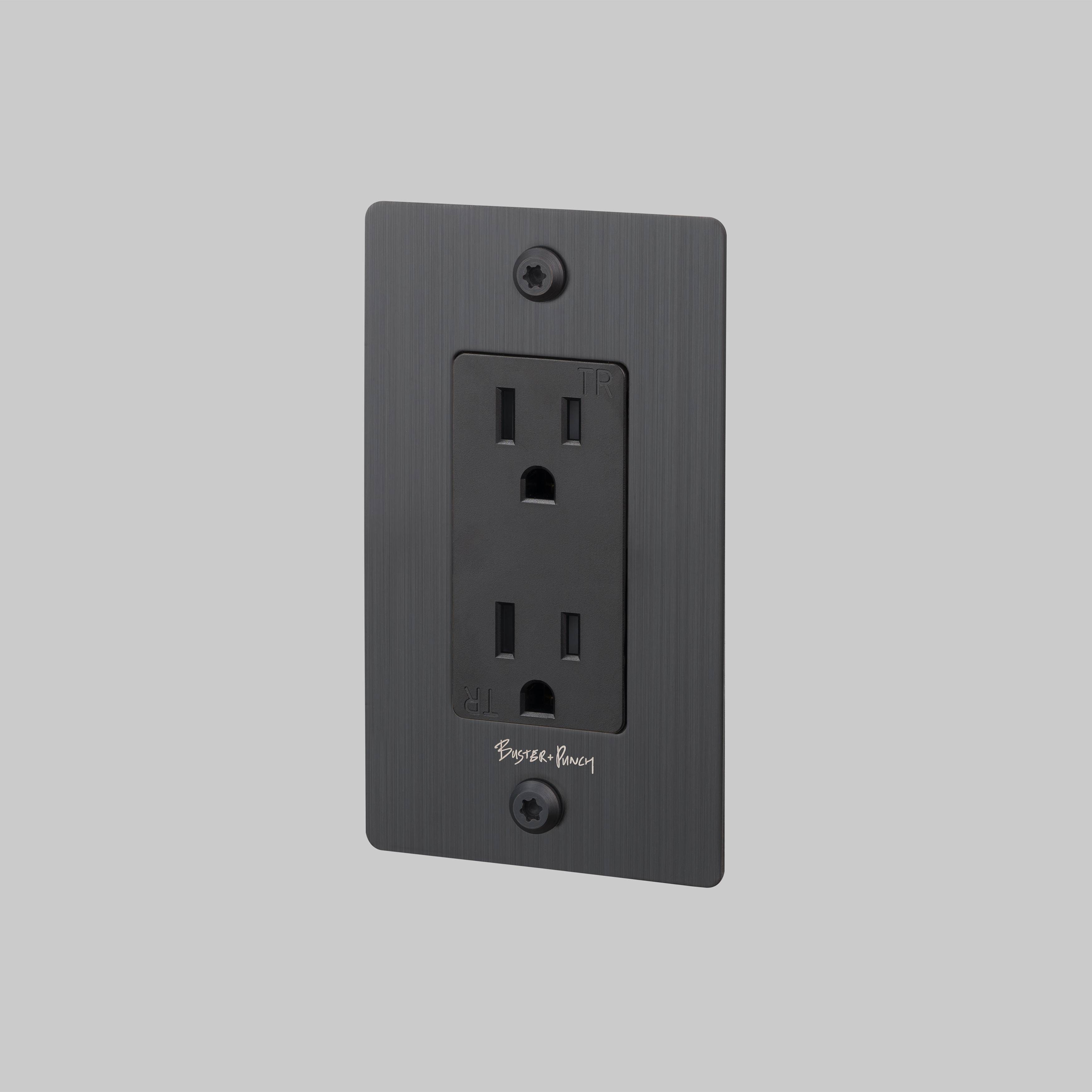1G Duplex 125 Smoked Bronze Outlet