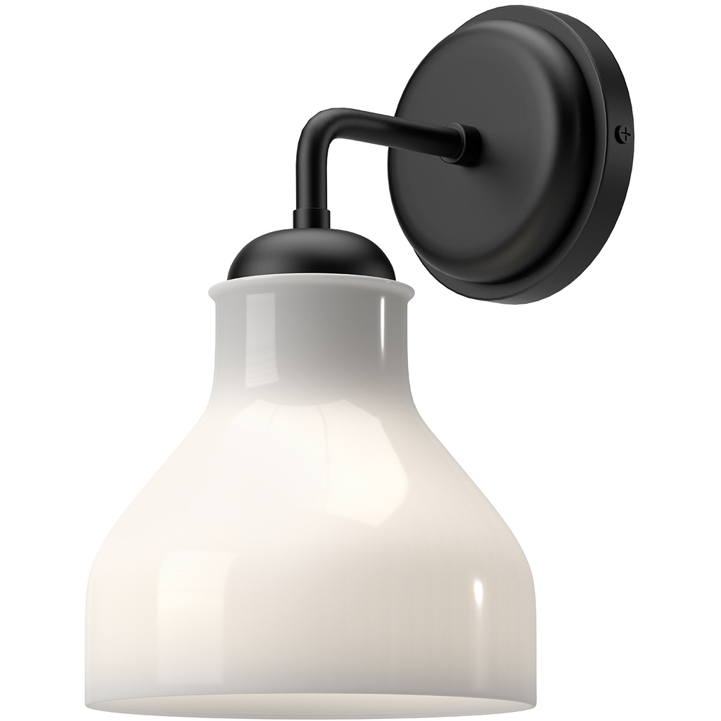 Alora Mood Westlake 1 Light 6.38 inch Matte Black Wall/Vanity Light Wall Light