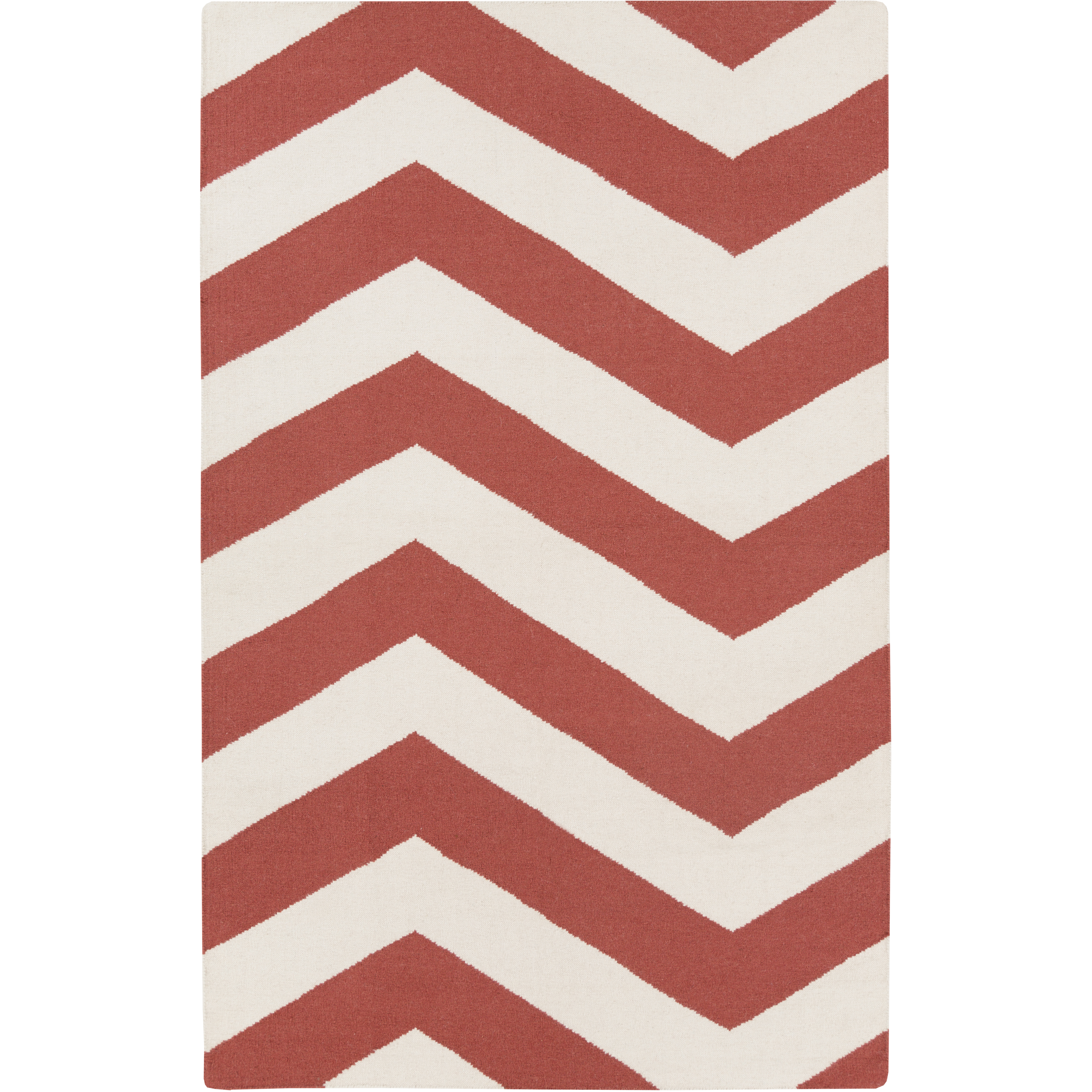 Frontier 132 X 96 inch Rose, Beige Rug