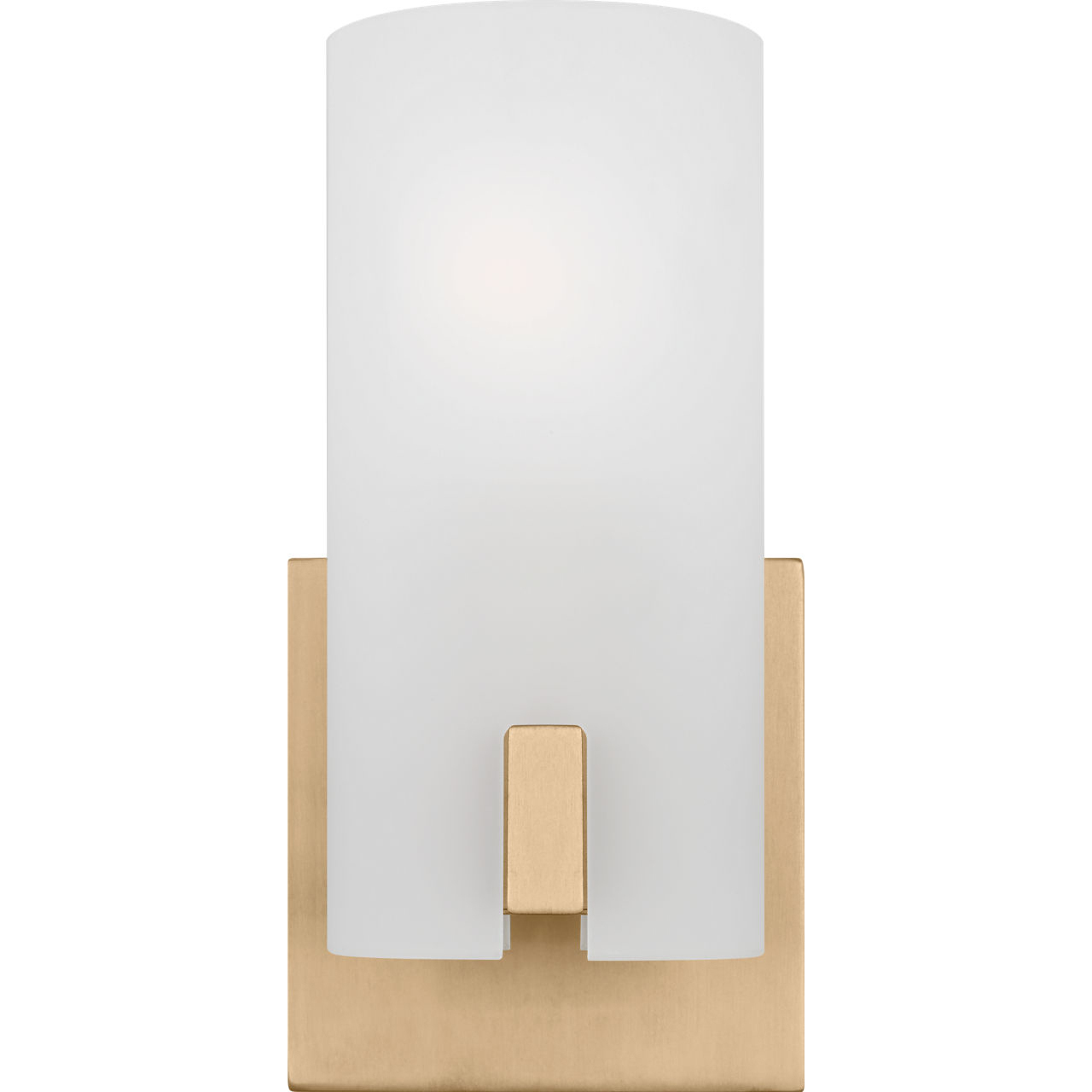 Drew & Jonathan Scott Rhode 1 Light 4.88 inch Satin Brass Vanity Light Wall Light