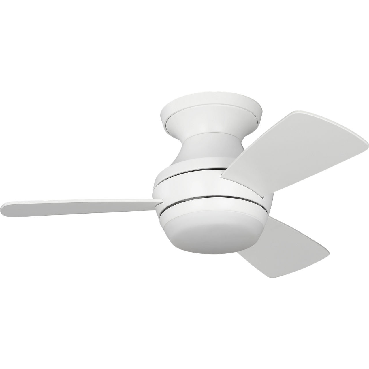 Ikon 32 inch Matte White Ceiling Fan