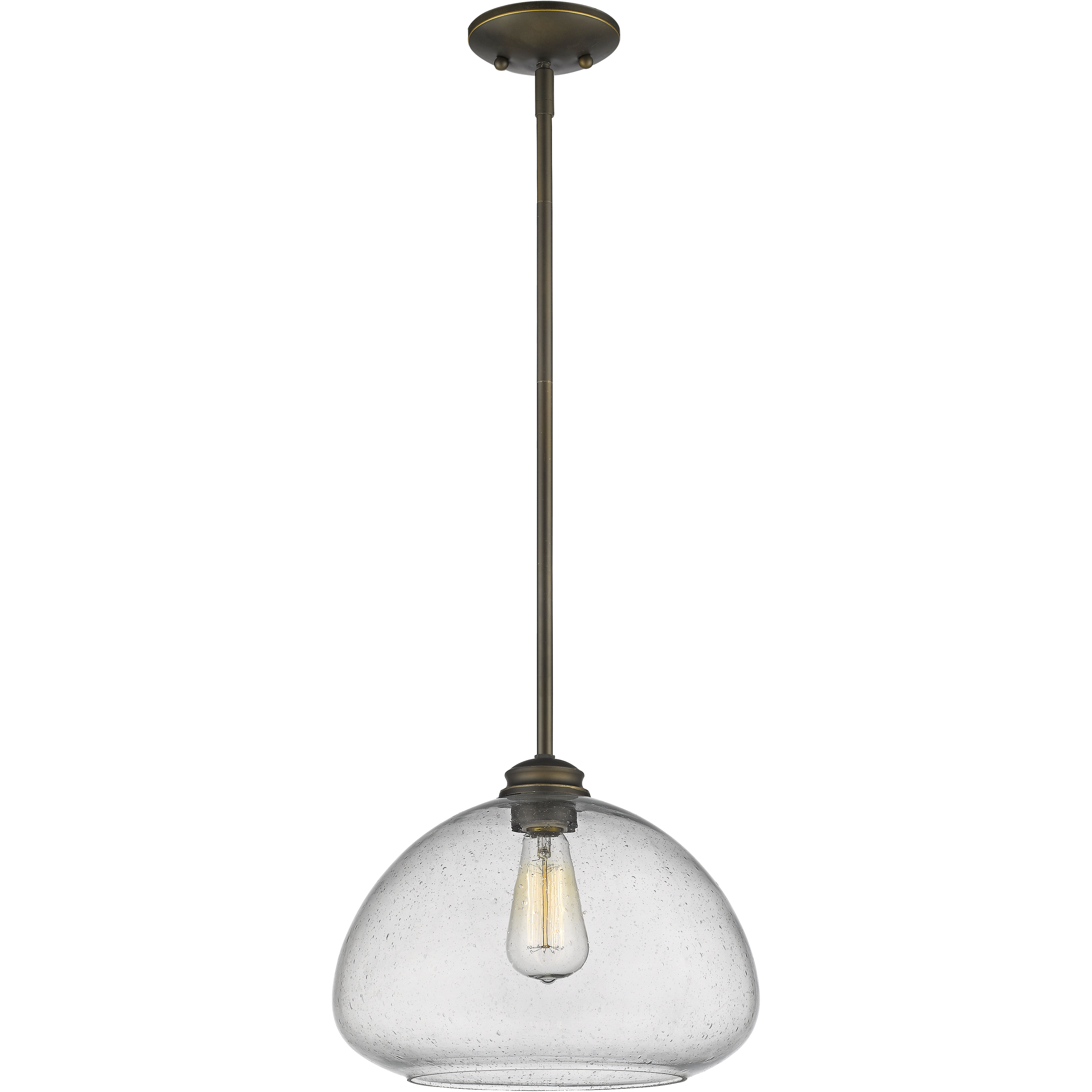 Amon 1 Light 13 inch Olde Bronze Pendant Ceiling Light
