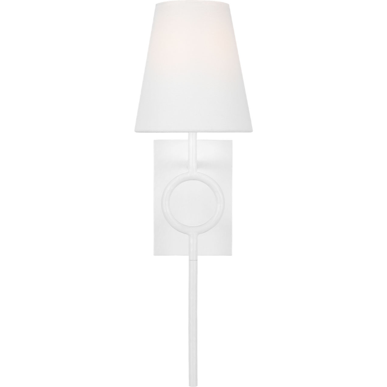 Thom Filicia Montour 1 Light 6.5 inch Matte White Sconce Wall Light