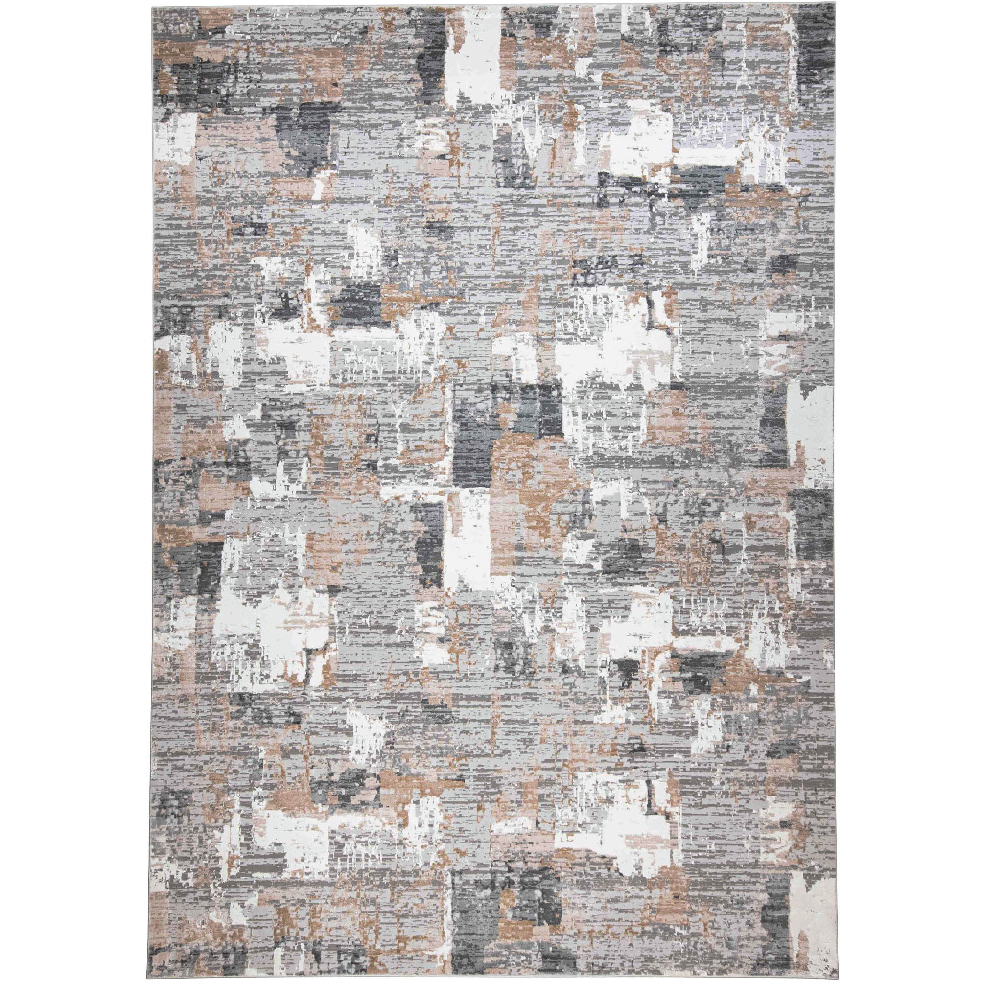 Dalia 90 X 63 inch Earth Tones Rug in 5 x 7