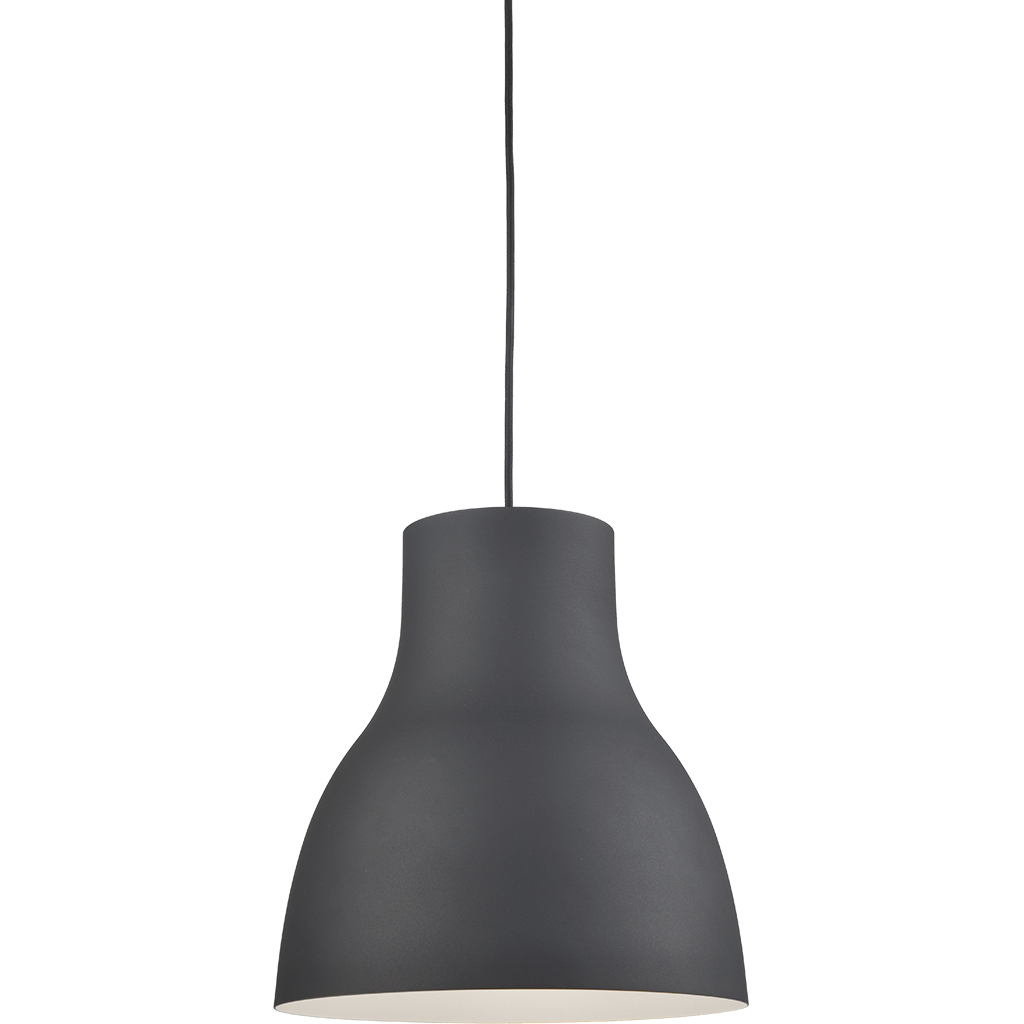 Cradle 1 Light 15.75 inch Black Pendant Ceiling Light