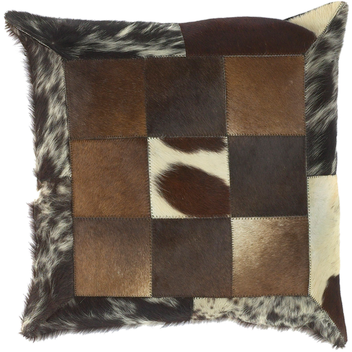 Trail 18 X 18 inch Accent Pillow