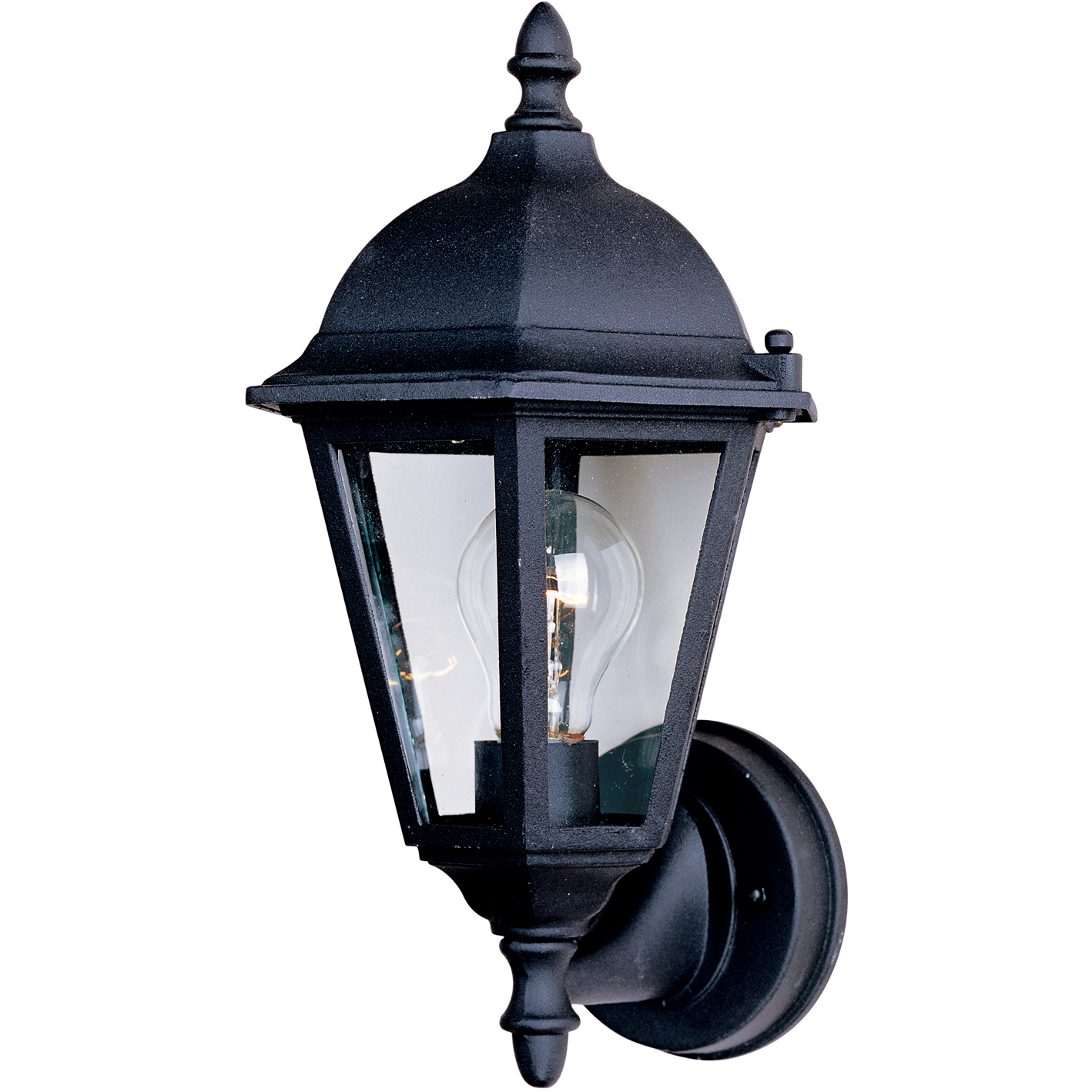 Westlake 1 Light 15 inch Black Outdoor Wall Mount