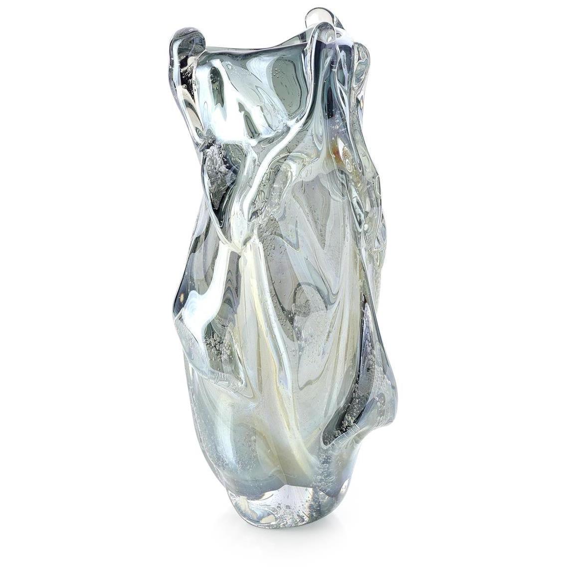 Sunlit Current 13.5 X 5.5 inch Vase