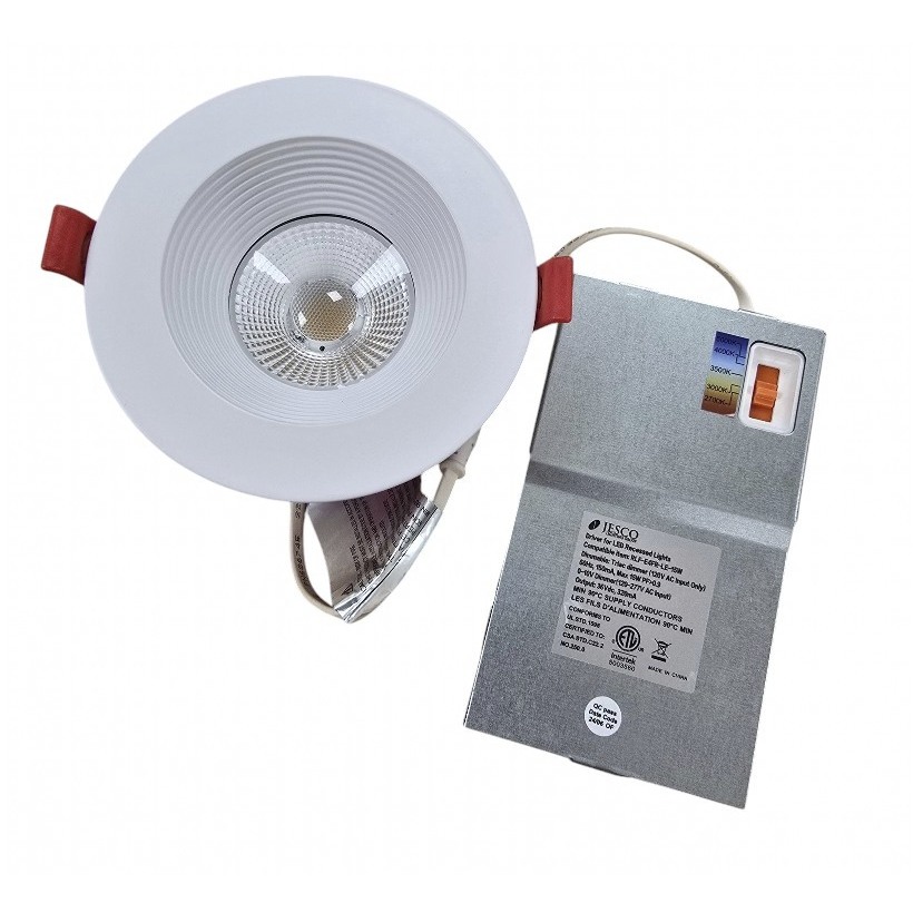 RLF White Canless Recessed Light